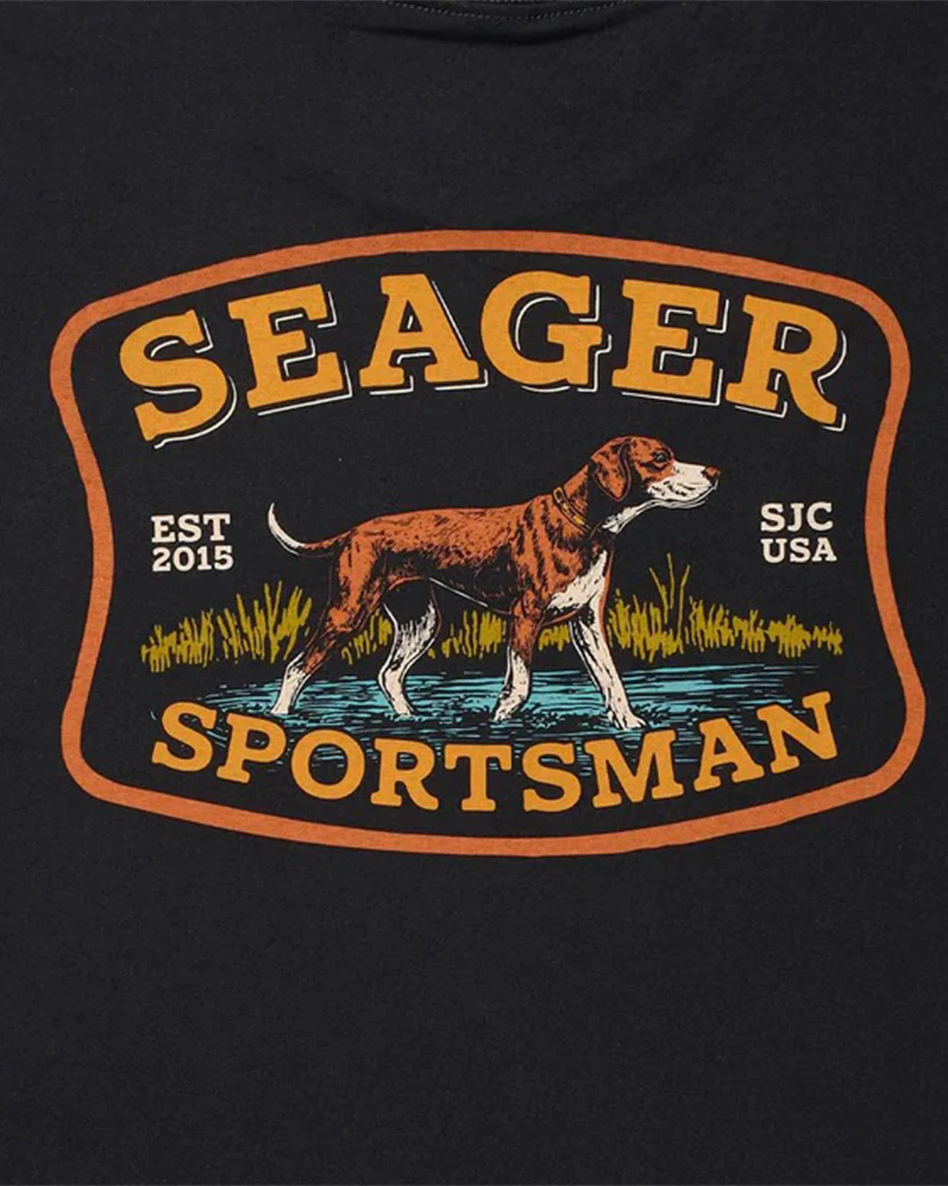 Sportsman S/S T-Shirt - Black - Image 3