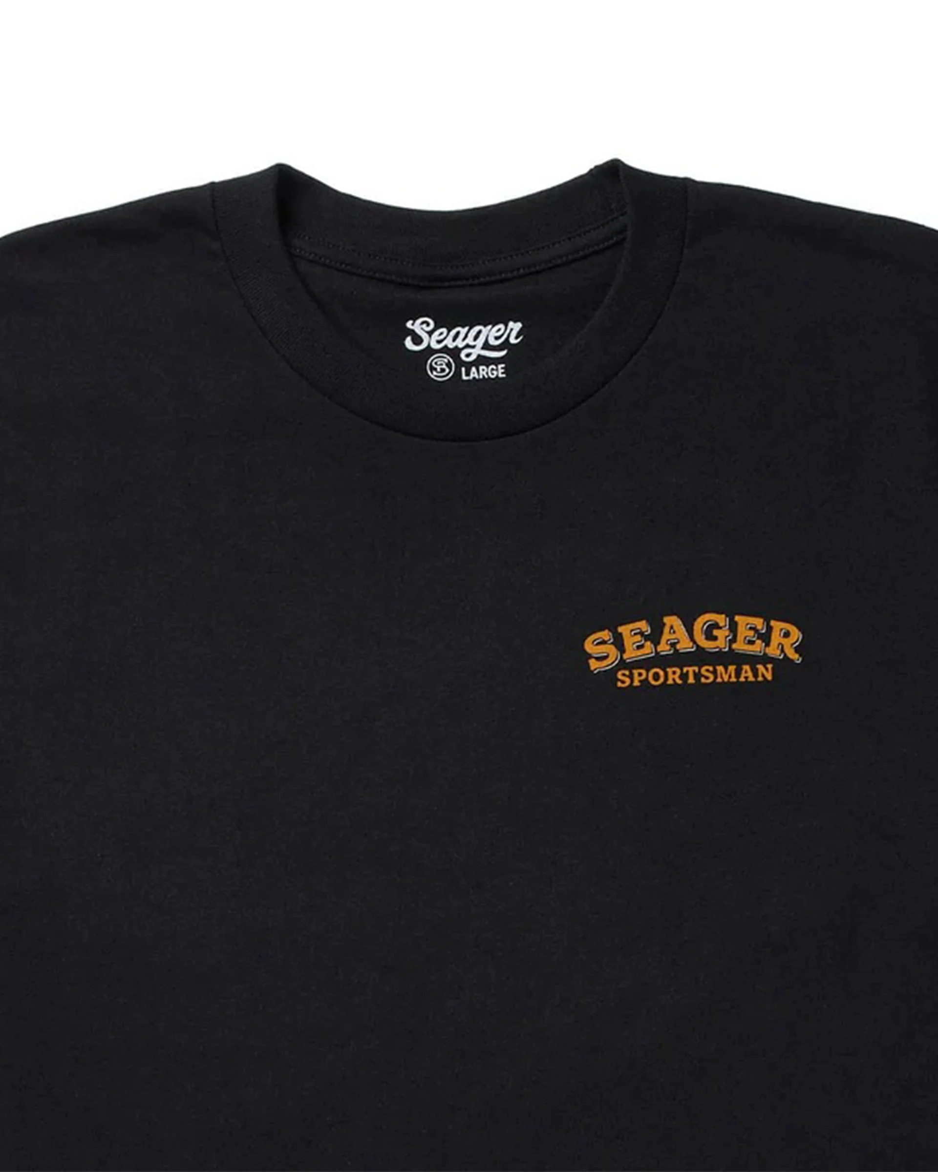 Sportsman S/S T-Shirt - Black - Image 4