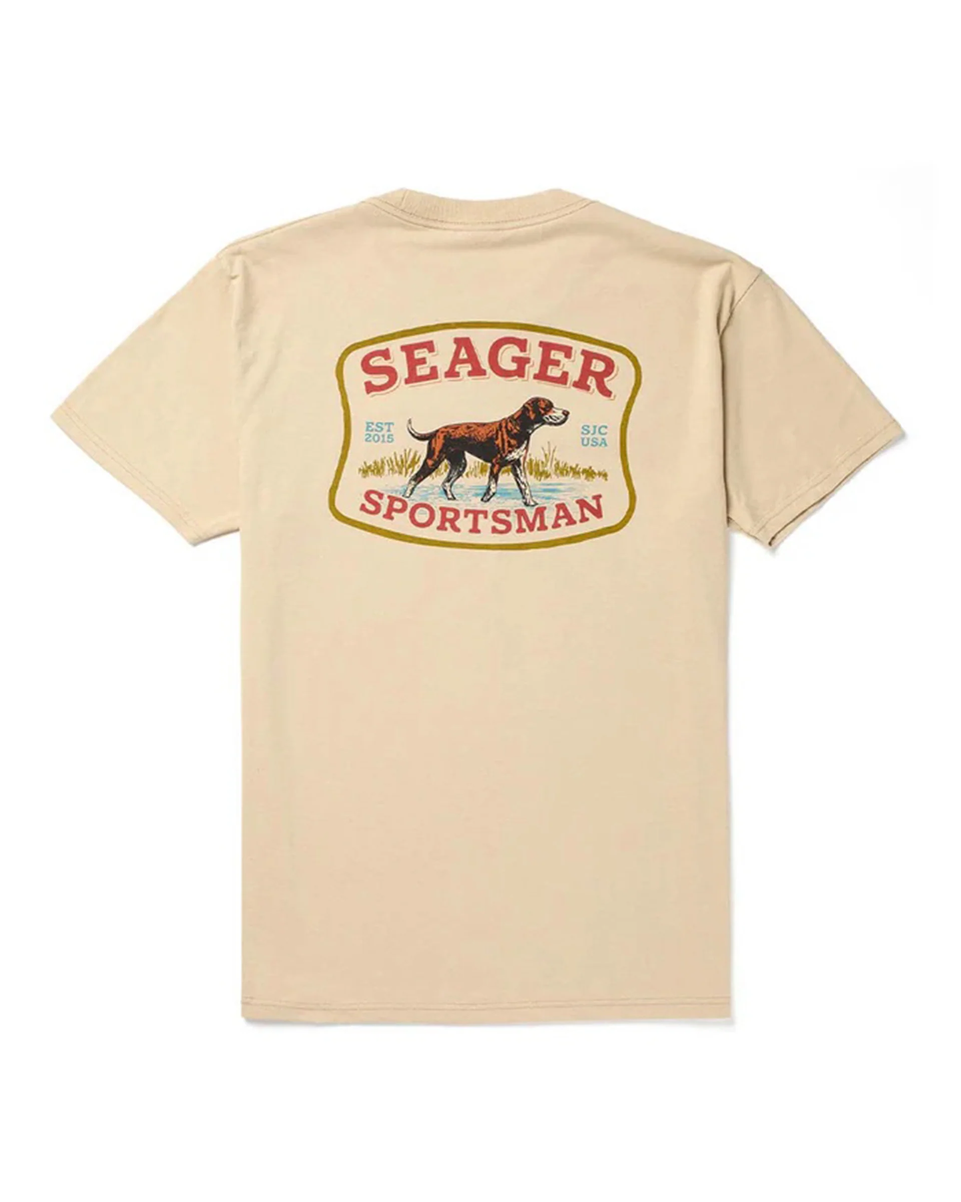 Sportsman S/S T-Shirt - Sand