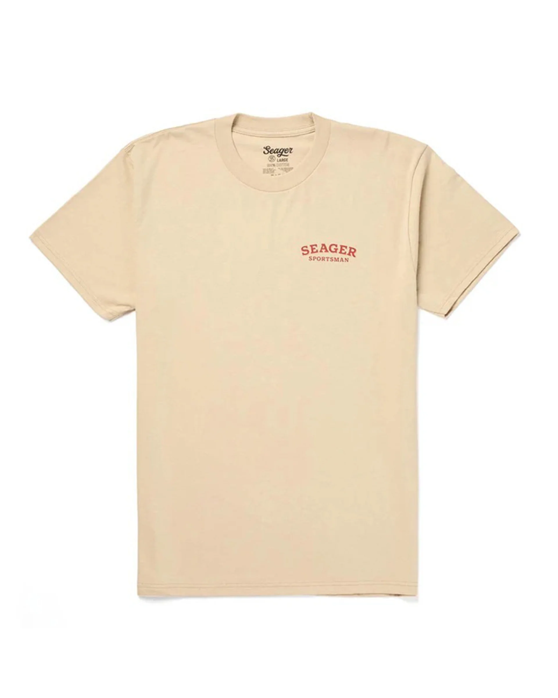 Sportsman S/S T-Shirt - Sand - Image 2