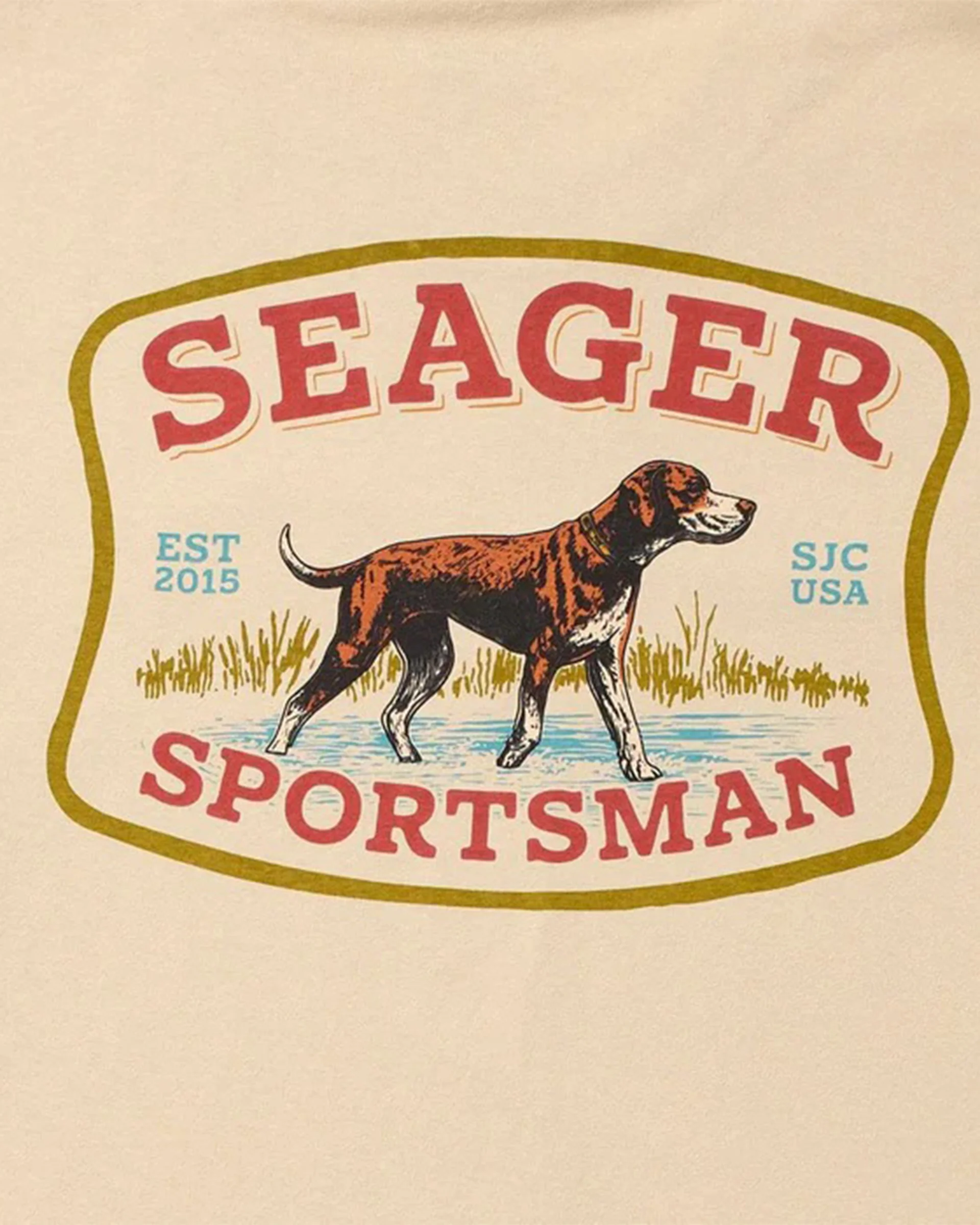 Sportsman S/S T-Shirt - Sand - Image 3