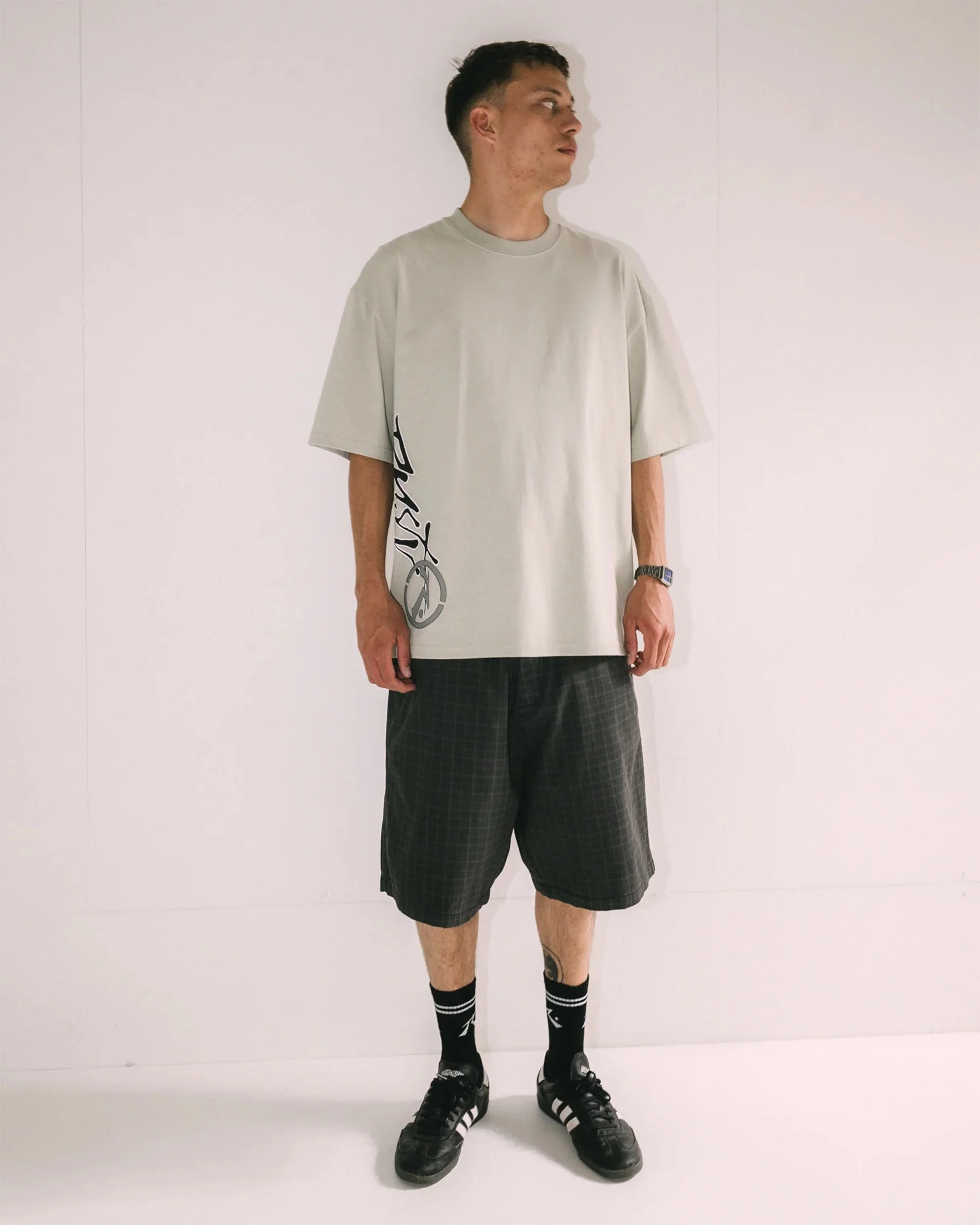 Spraya S/S T-Shirt - Abbey Stone - Image 5