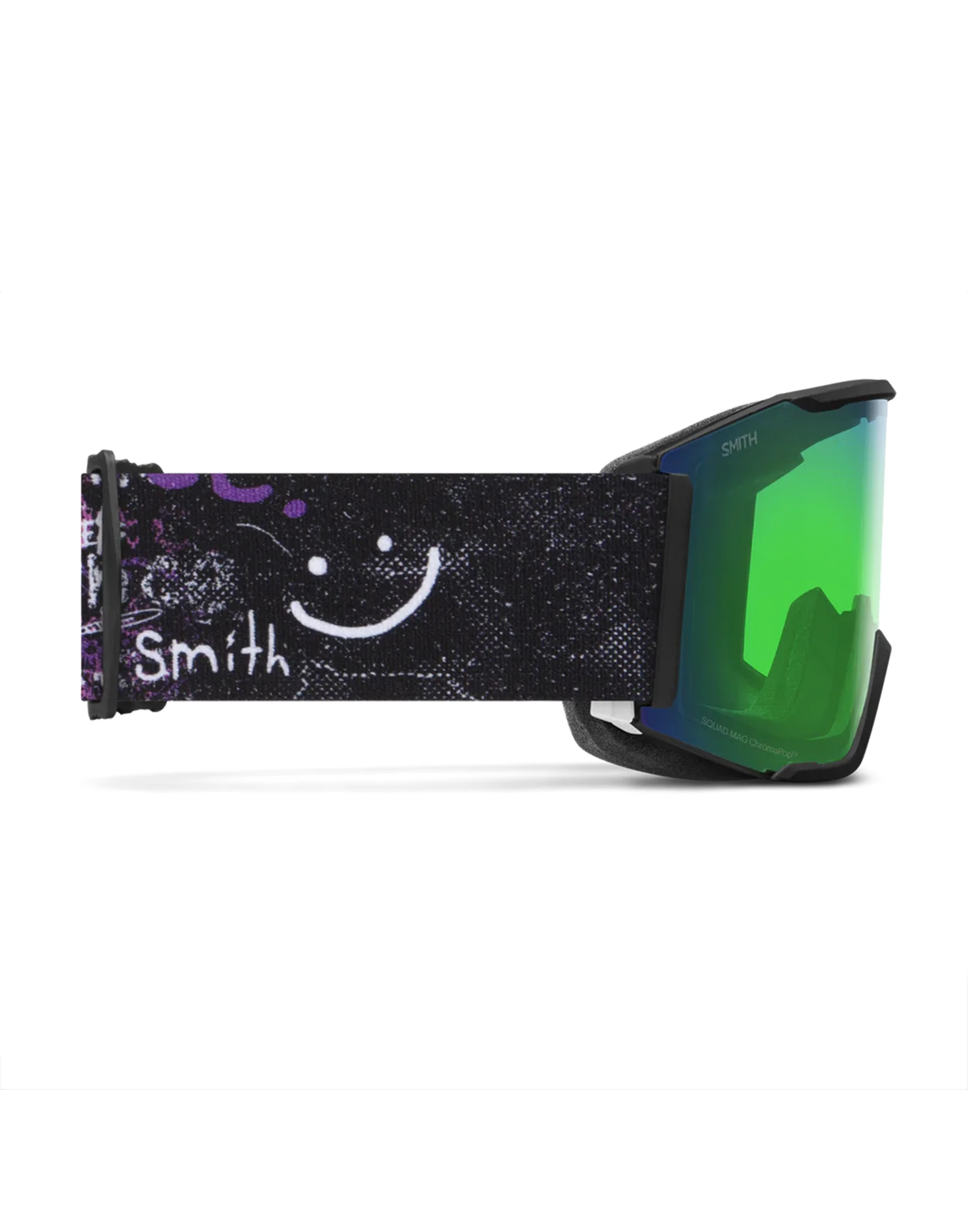 Squad Mag Goggles - Dylan Siggers AC/ ChromaPop Everyday Green Mirror - Image 4