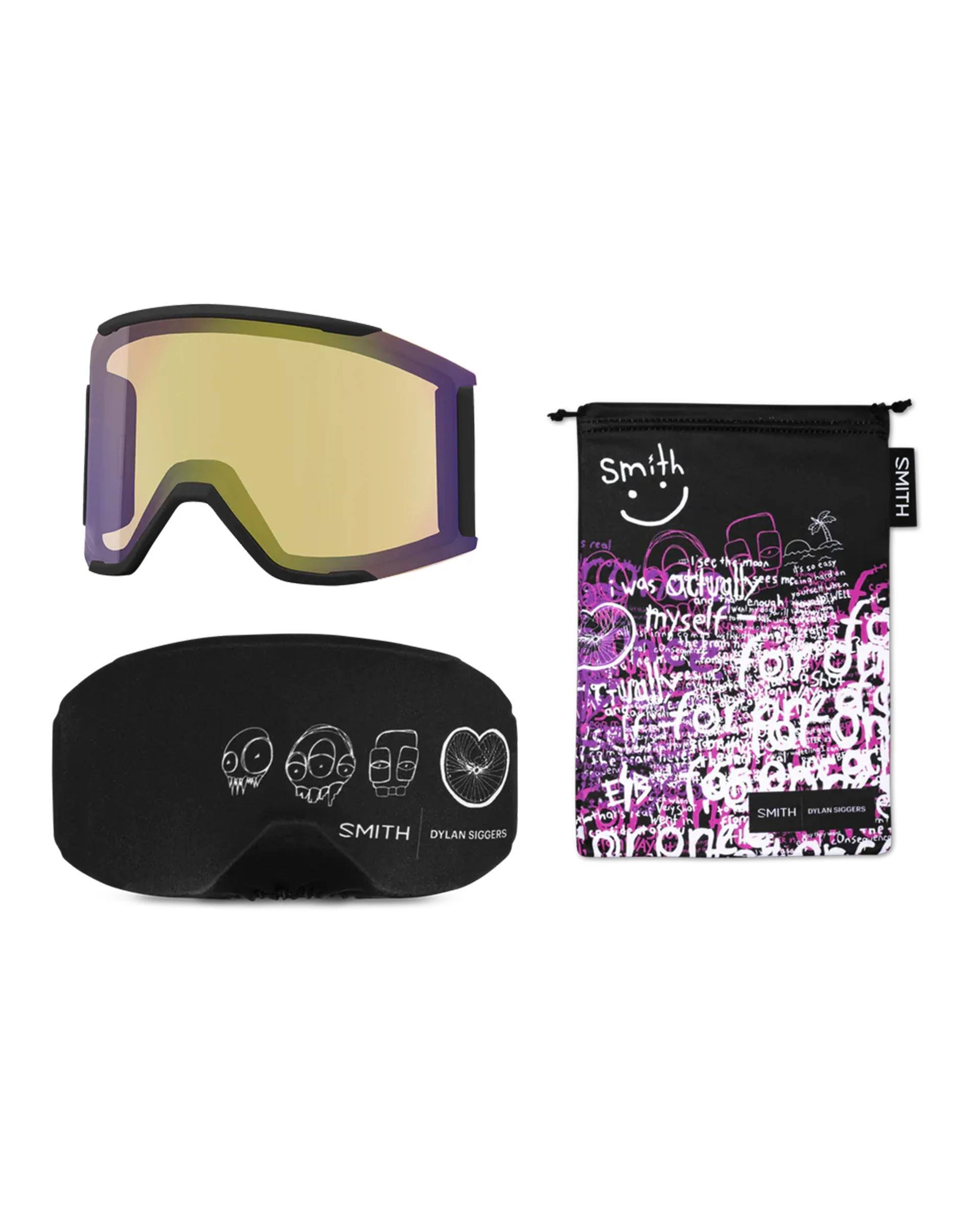 Squad Mag Goggles - Dylan Siggers AC/ ChromaPop Everyday Green Mirror - Image 5