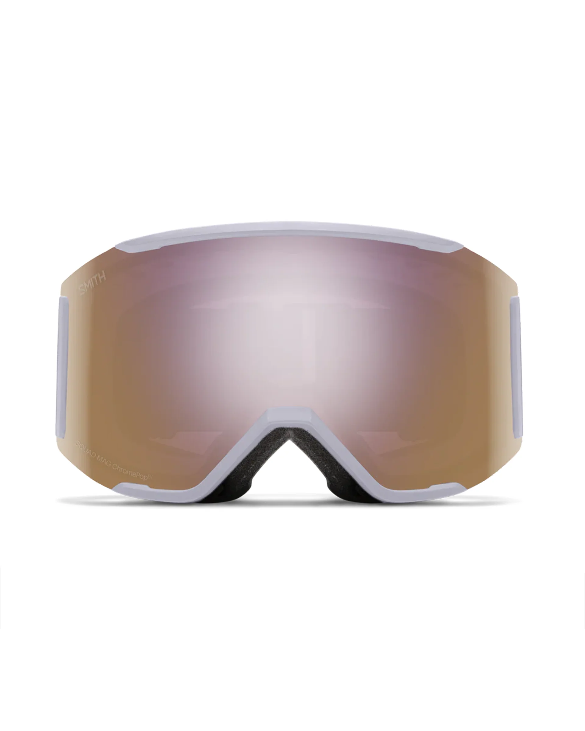 Squad Mag Goggles - Lunar Fog/ ChromaPop Everyday Rose Gold Mirror - Image 3