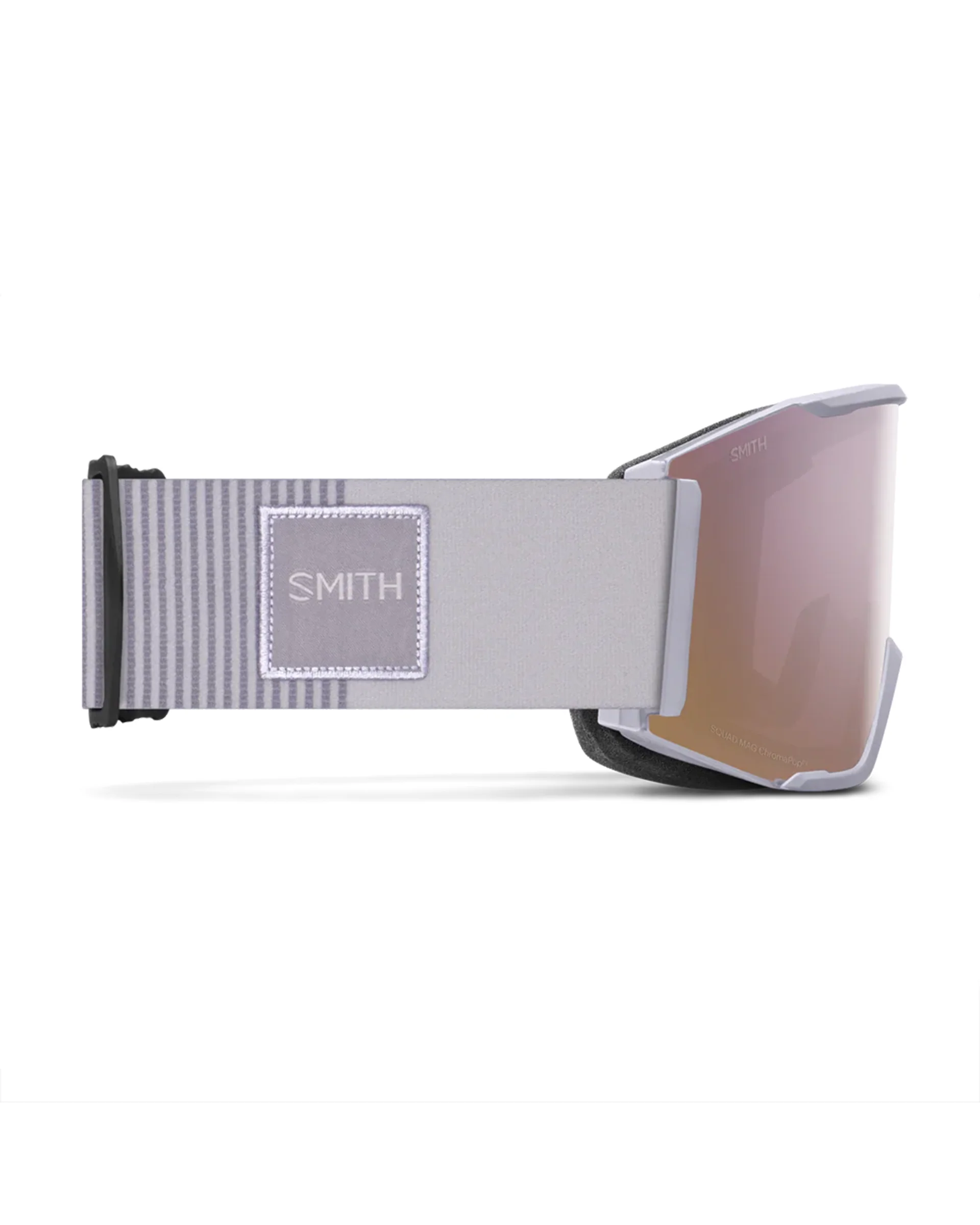 Squad Mag Goggles - Lunar Fog/ ChromaPop Everyday Rose Gold Mirror - Image 4