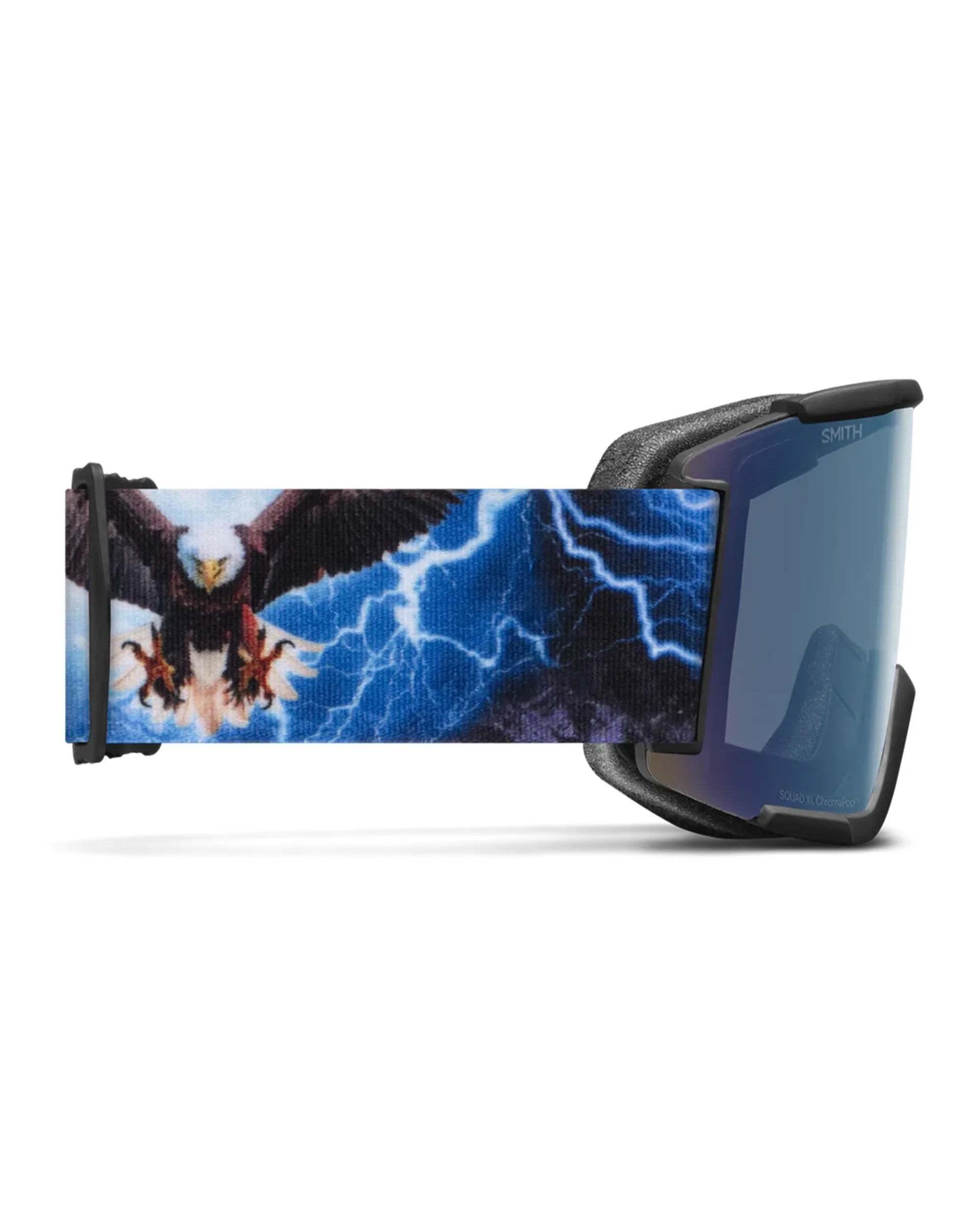 Squad XL Goggles - Open Road/ ChromaPop Everyday Storm Blue Sensor Mirror - Image 4