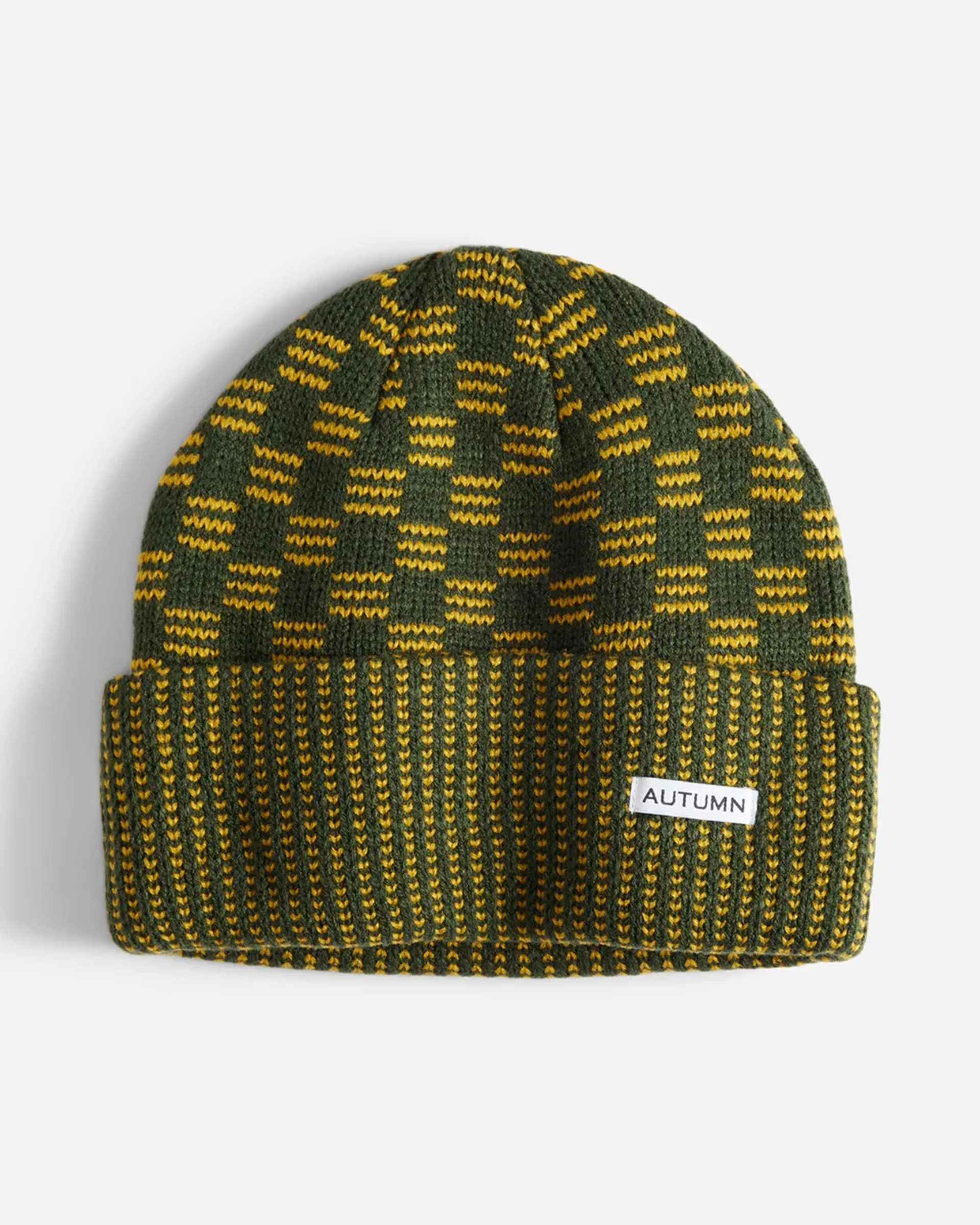 Squared Beanie - Sycamore