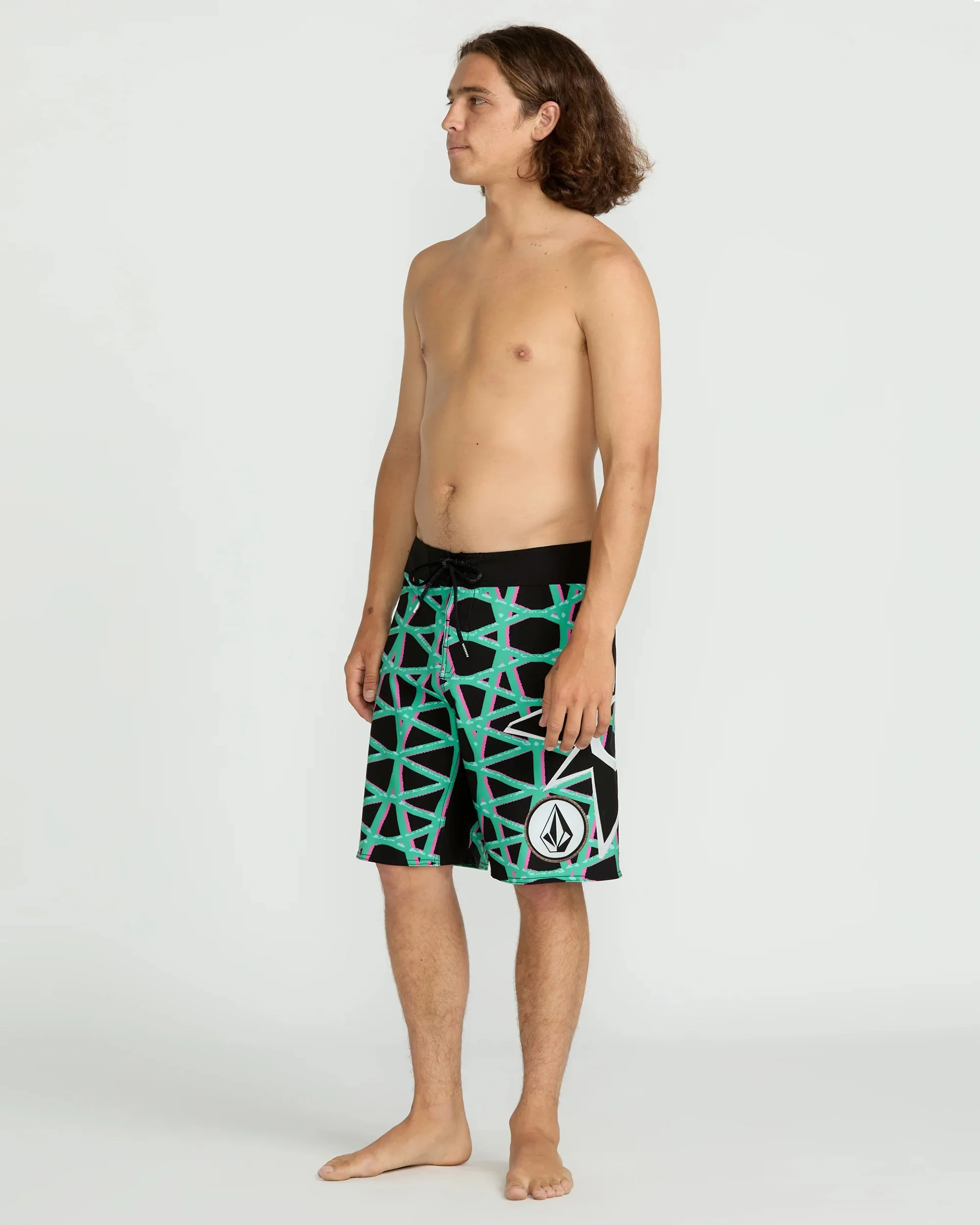 St4R G4Zer Mod 20" Boardshorts - Black - Image 5