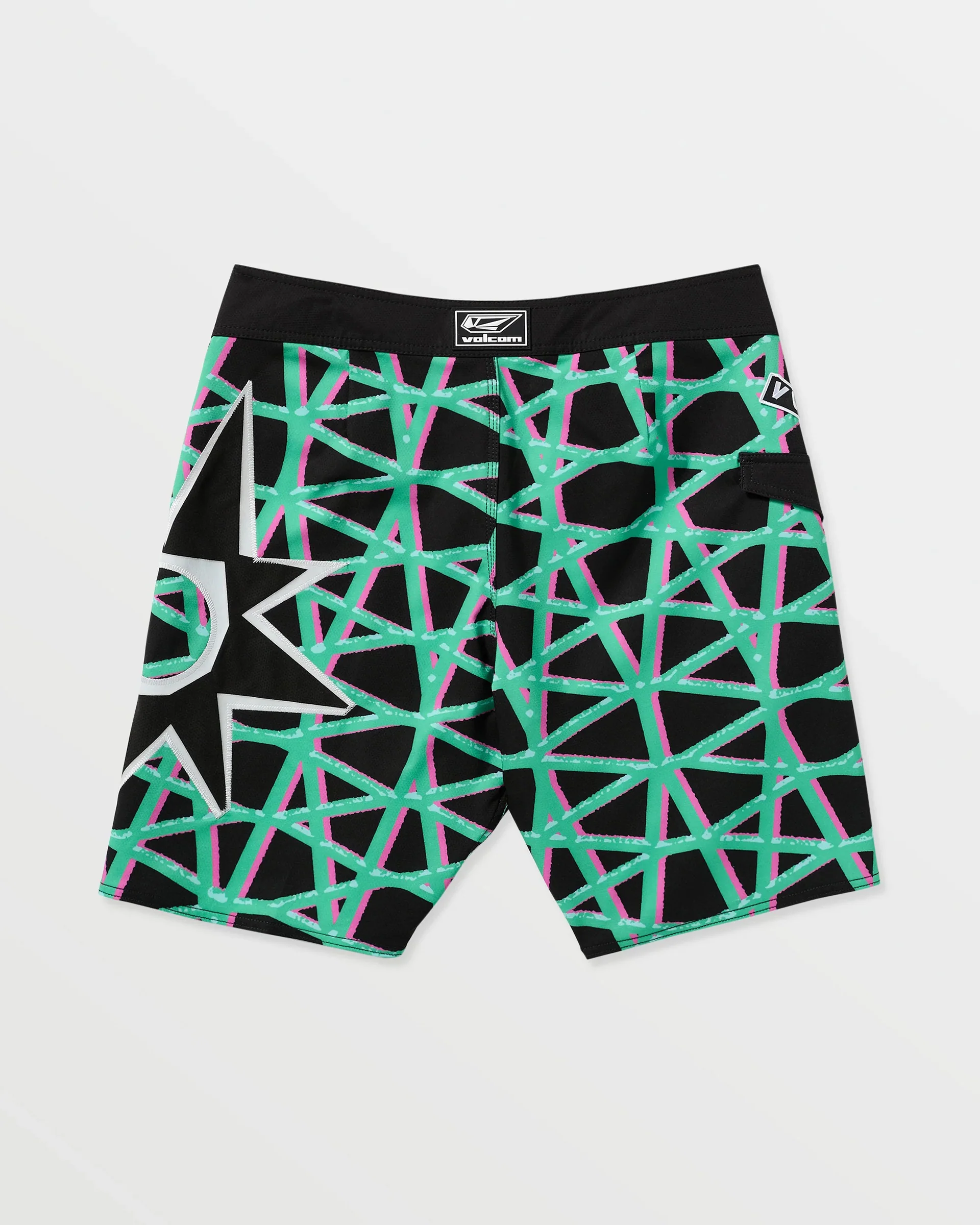 St4R G4Zer Mod 20" Boardshorts - Black - Image 7
