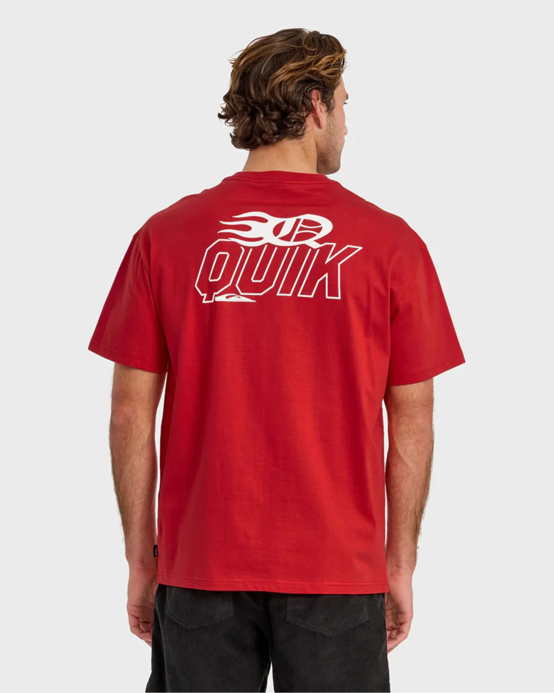 Stacked Mercury S/S T-Shirt - Salsa - Image 4
