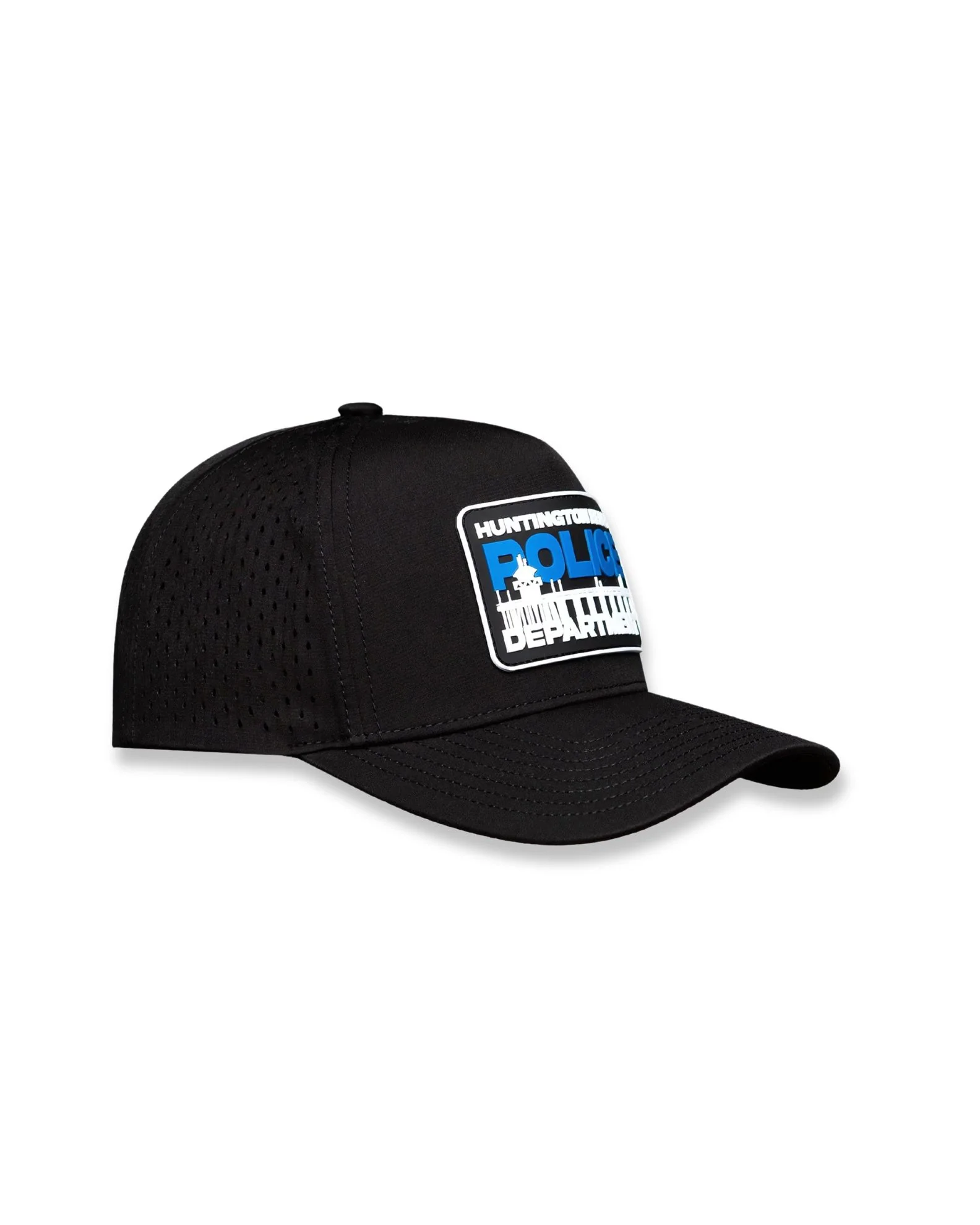 HBPD Stacked Pier Trucker Hat - Image 4