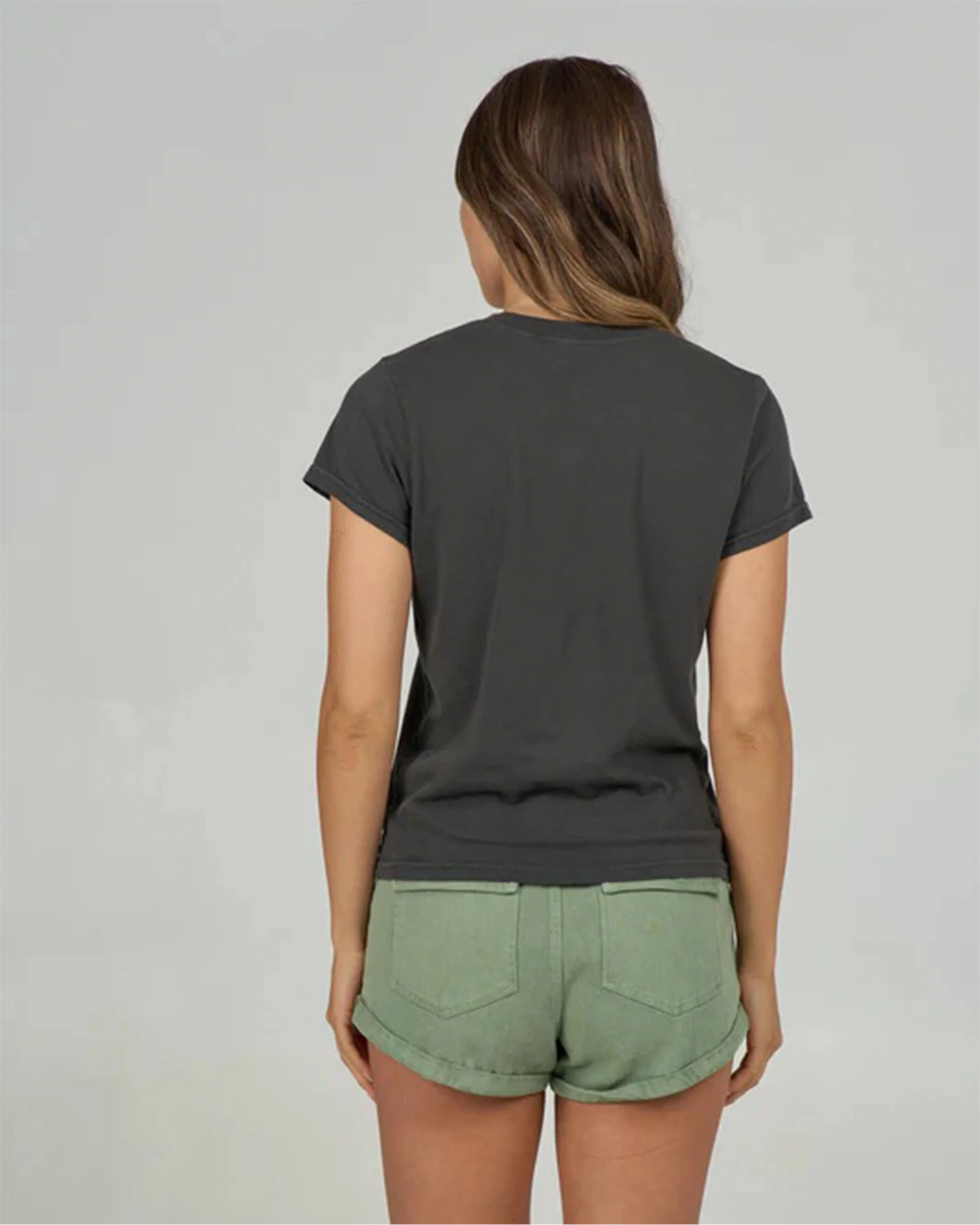Stamped Modern S/S T-Shirt - Charcoal - Image 2