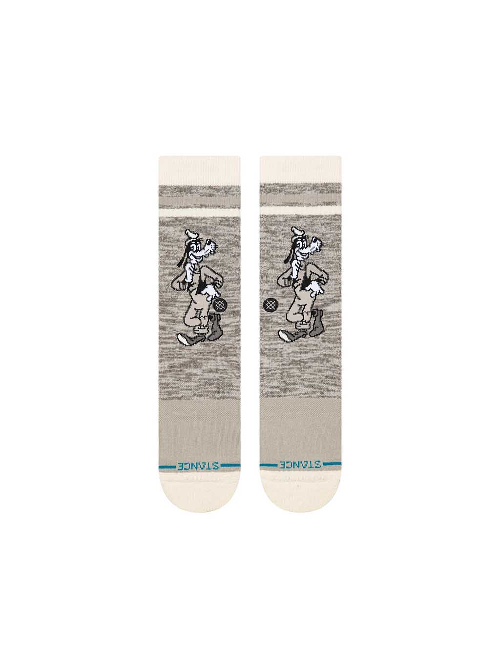 Stance X Vintage Disney 2020 Crew Socks - Vintage Goofy - Image 2