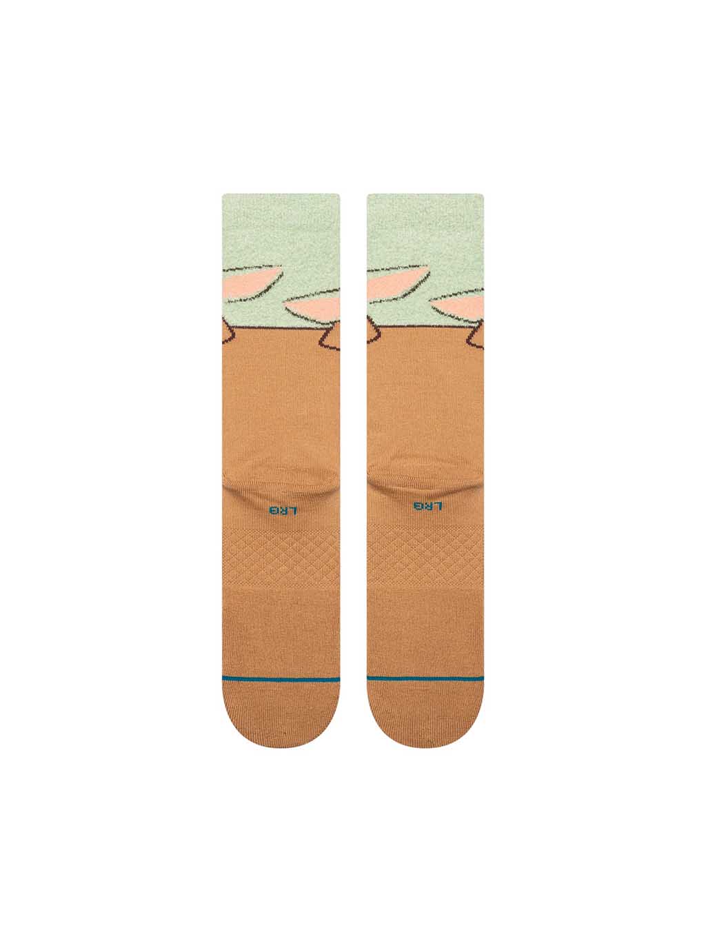 Star Wars X Stance Poly Fuzzy Crew Socks - Gorgu - Image 3