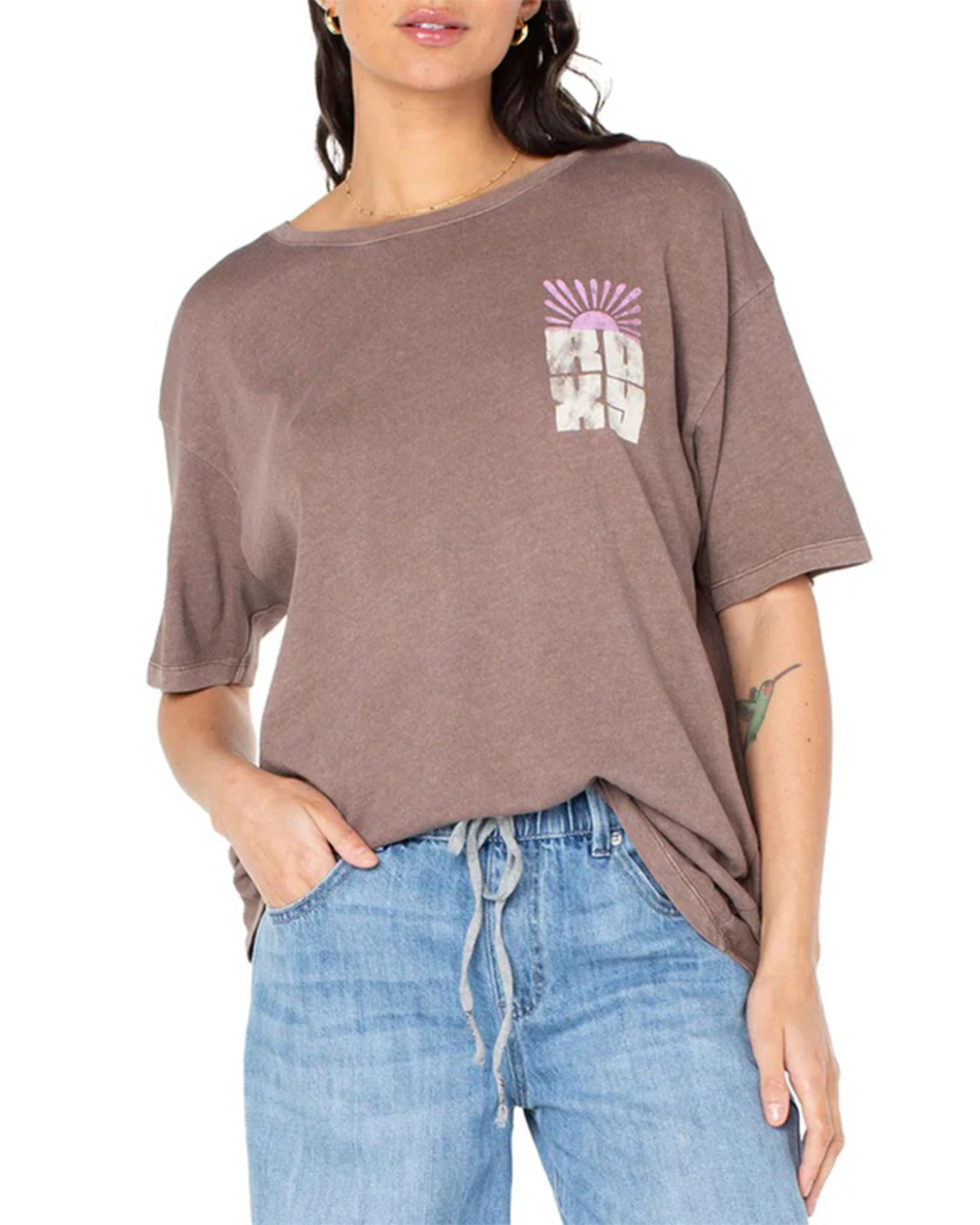 Stay Salty GBFC T-Shirt - Tiramisu