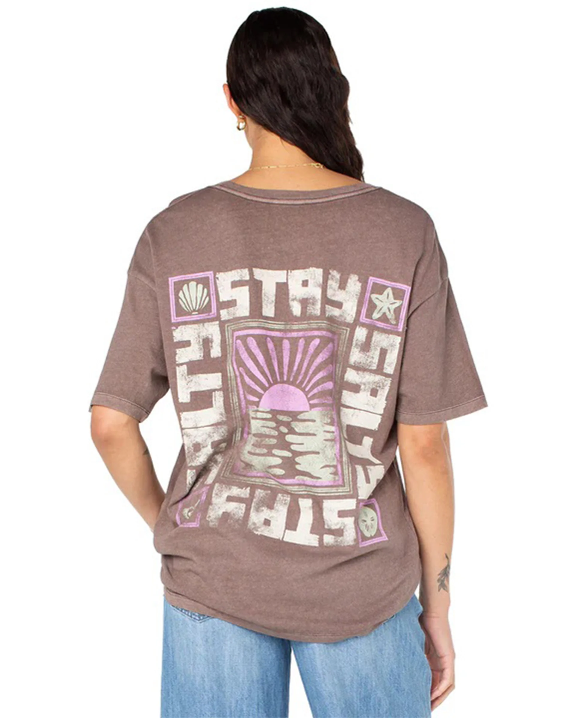 Stay Salty GBFC T-Shirt - Tiramisu - Image 3