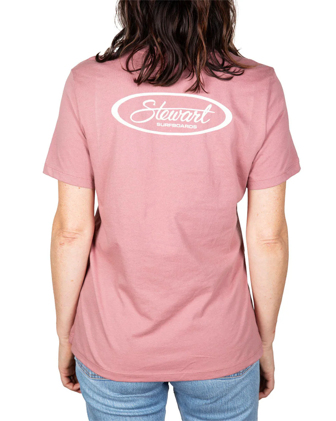 Women's Stewart Surf Oval S/S Tee - Image 2