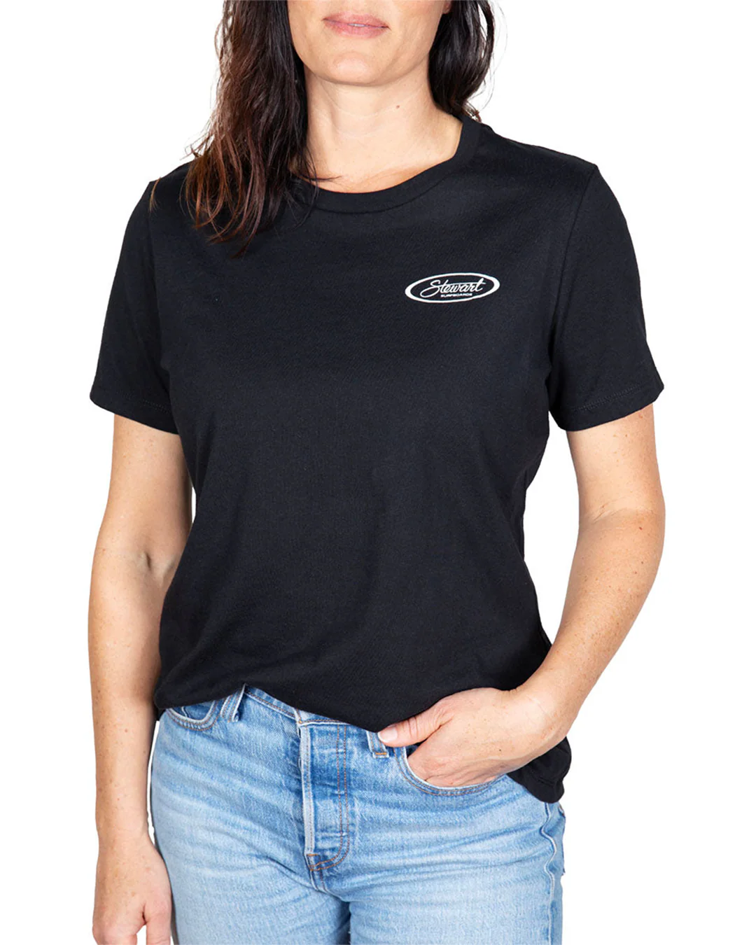 Women's Stewart Surf Oval S/S Tee - Image 3