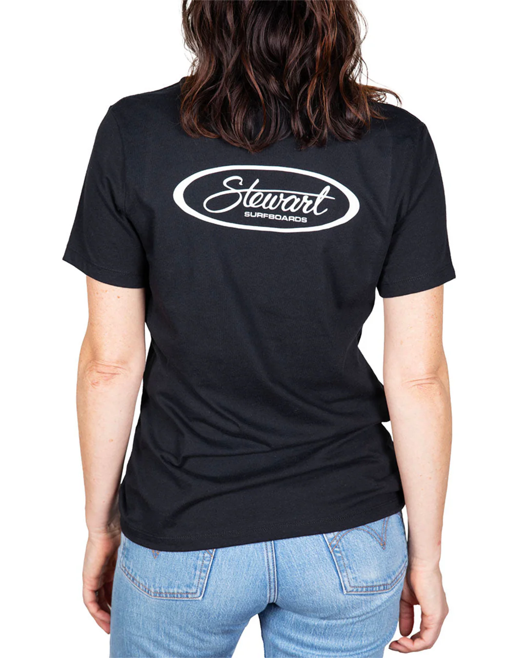 Women's Stewart Surf Oval S/S Tee - Image 4