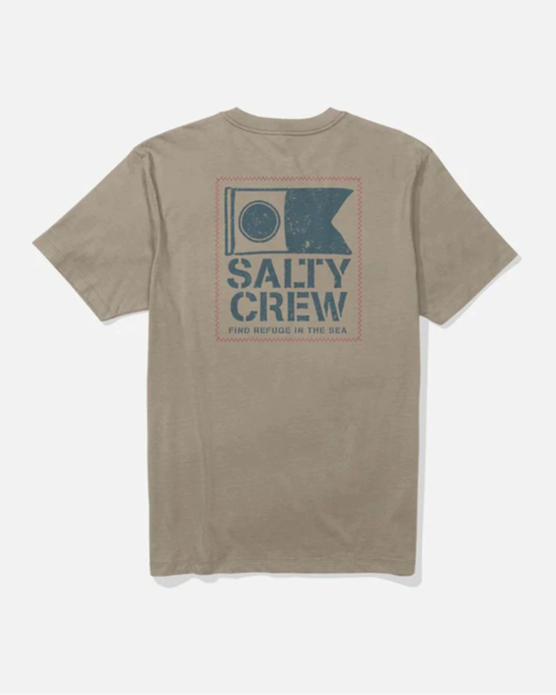 Stitched S/S T-Shirt - Twig