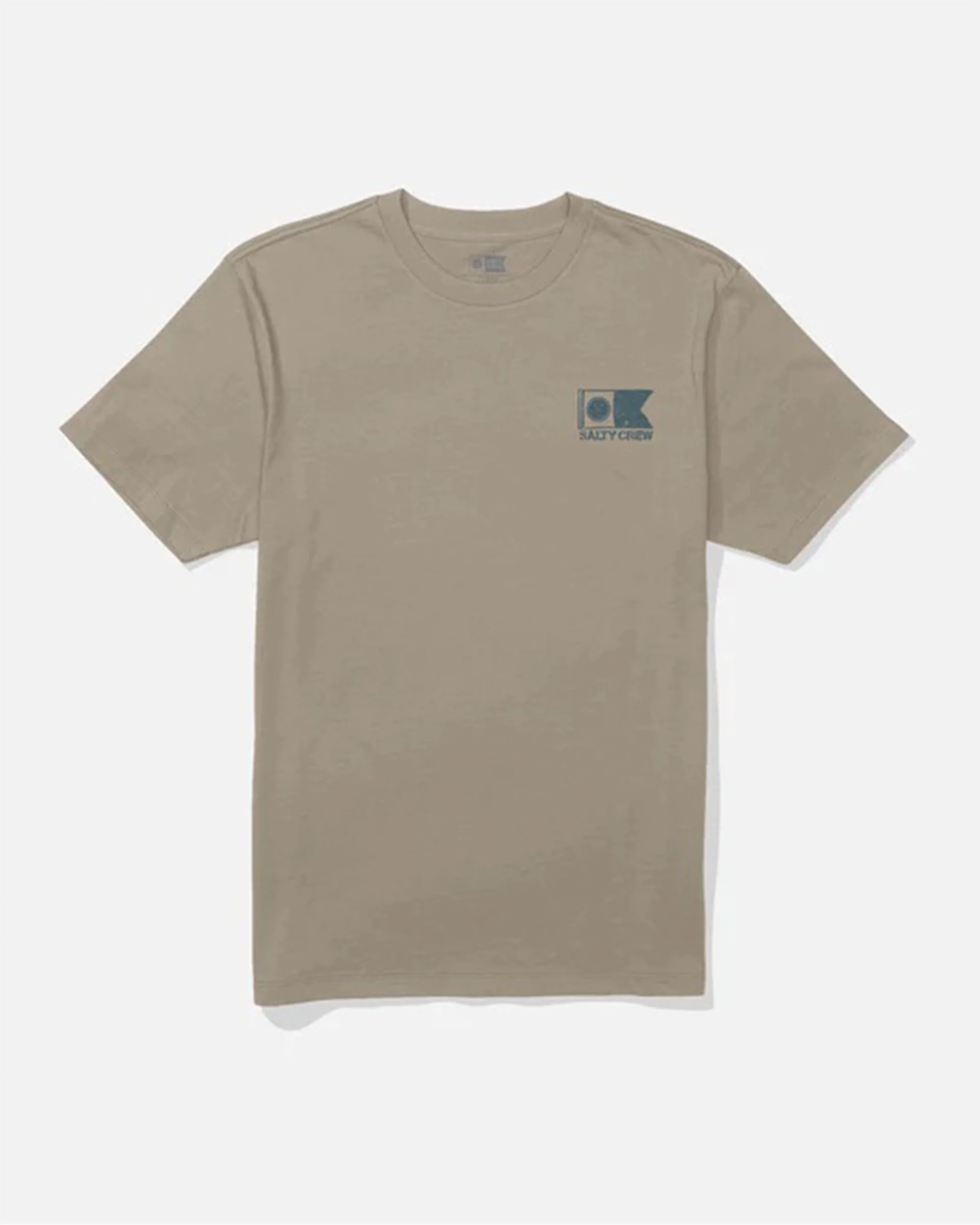 Stitched S/S T-Shirt - Twig - Image 2