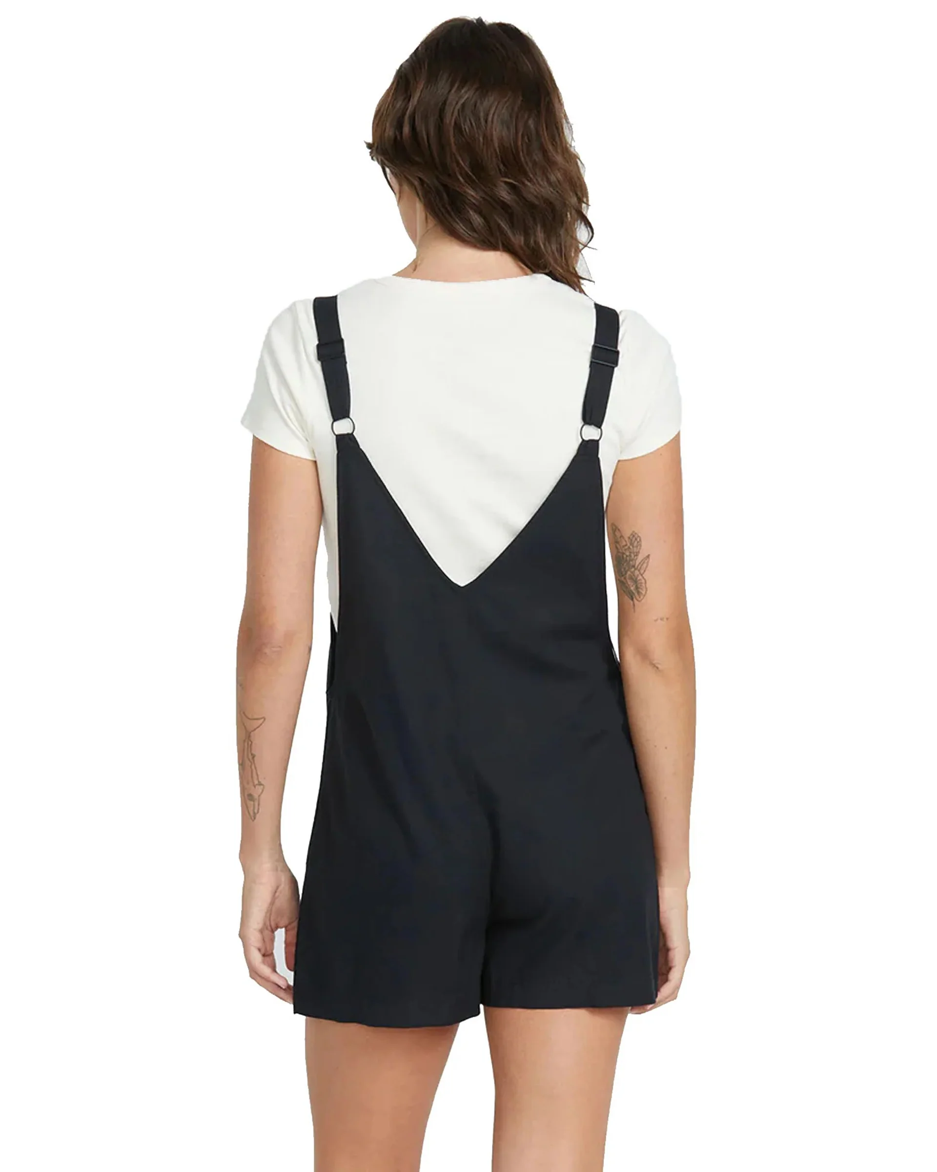 Stone Strut Romper - Black - Image 2