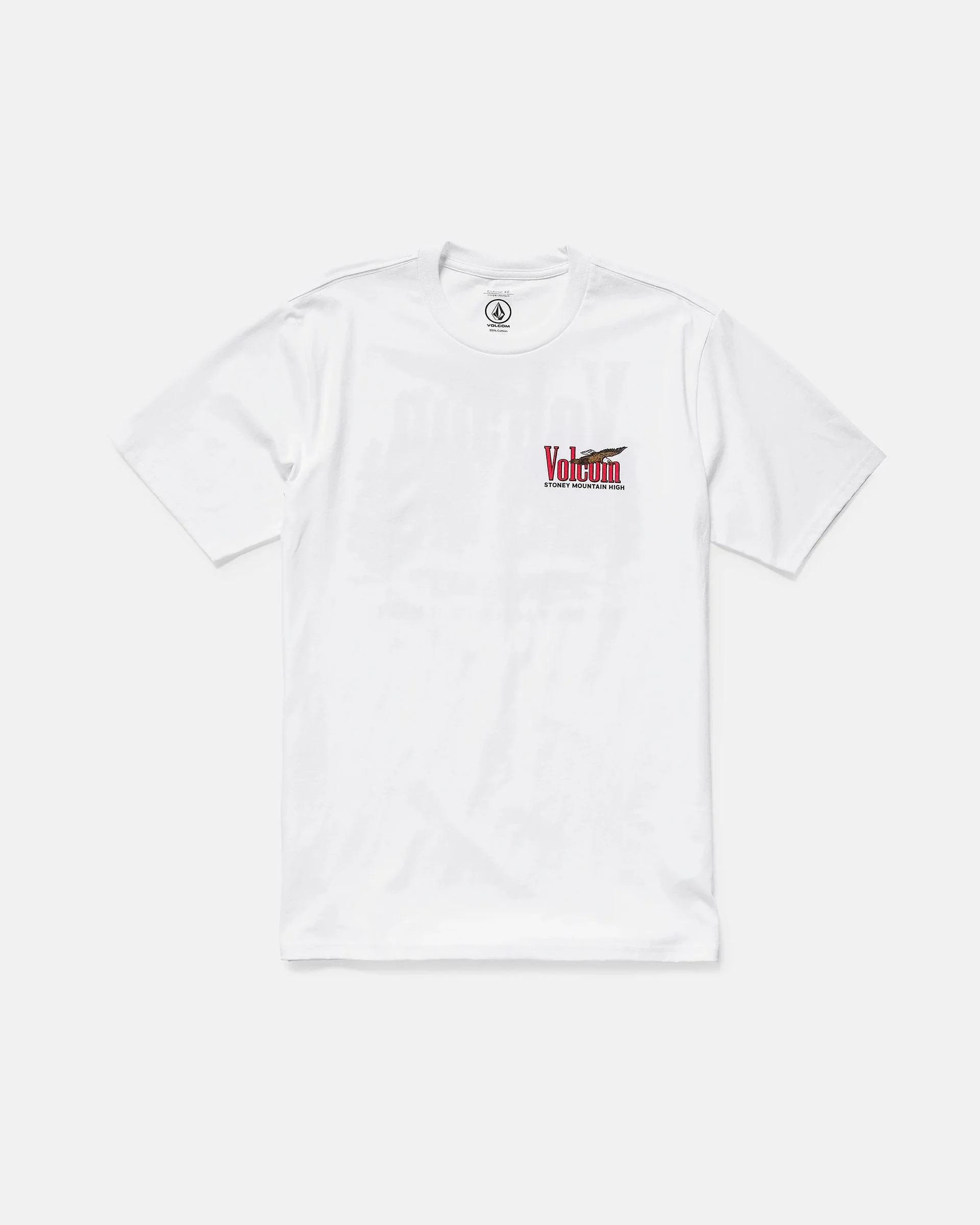 Stoney Mountain S/S T-Shirt - White - Image 3