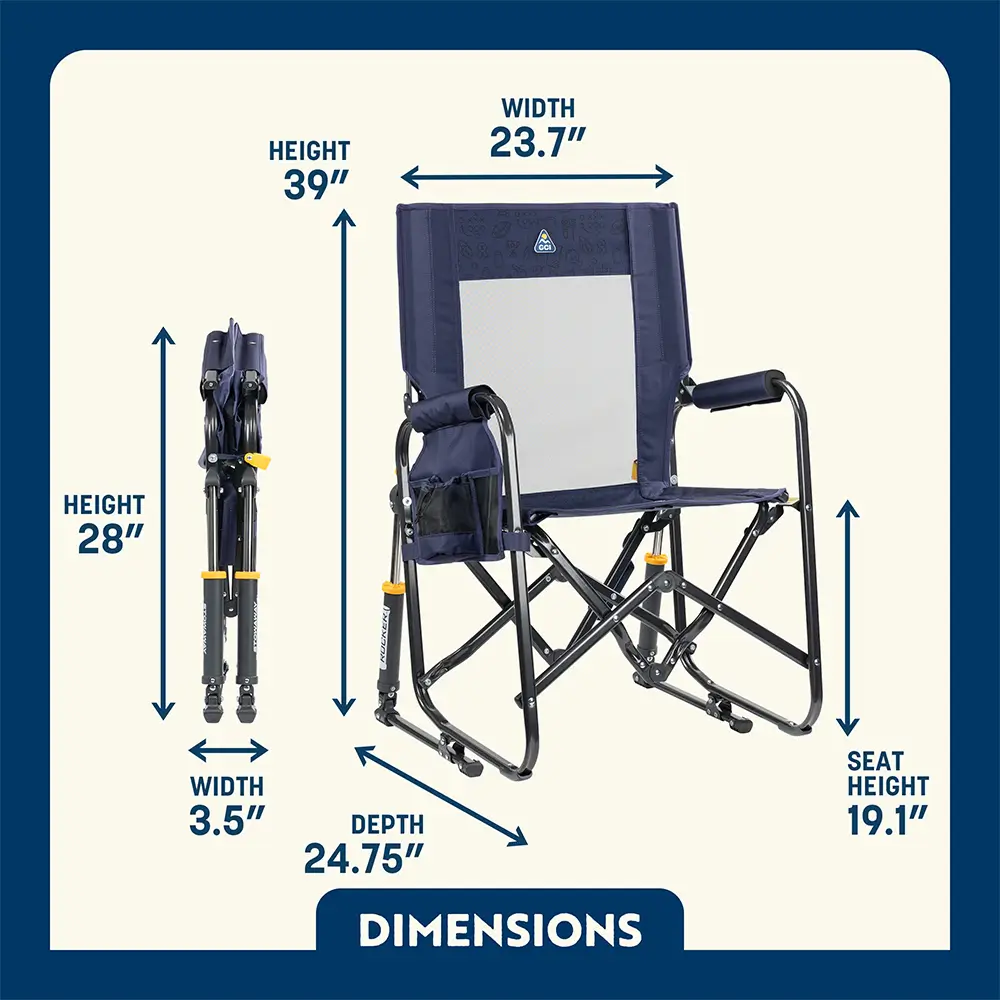 Stowaway Rocker™ Chair - Image 108
