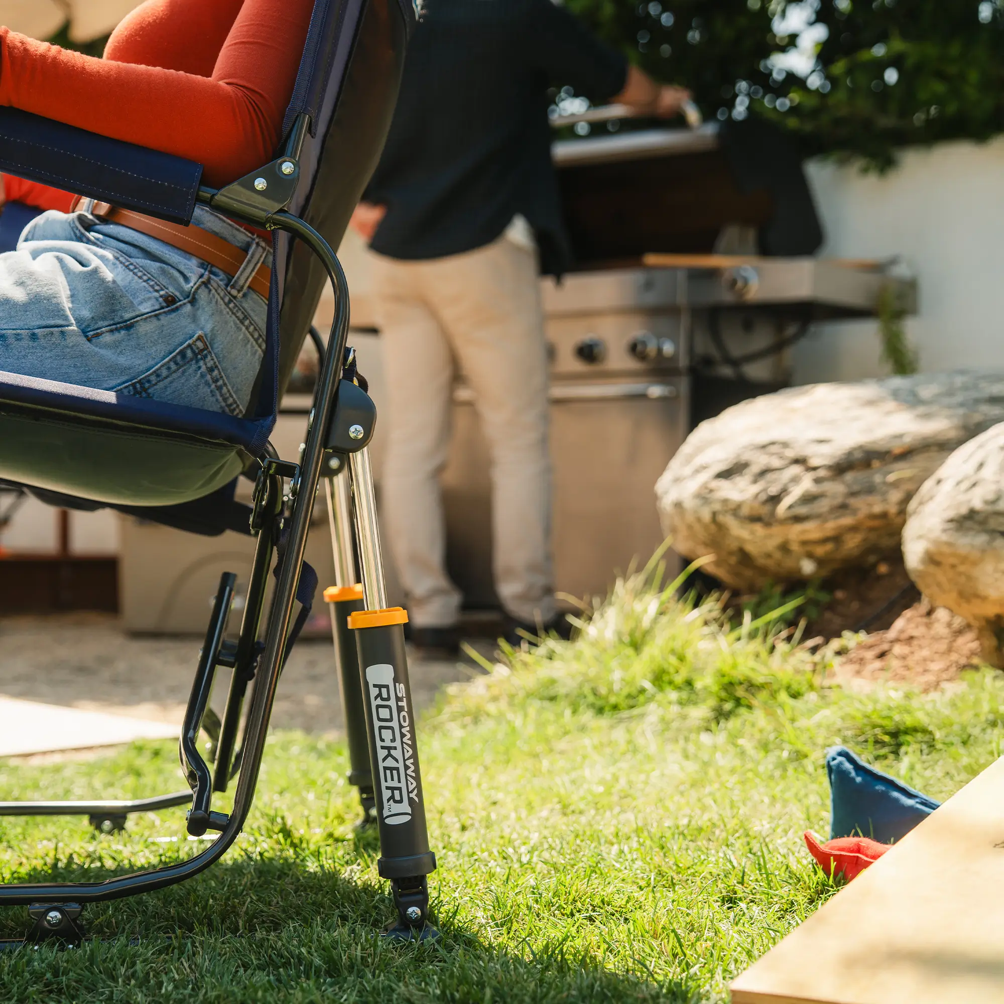 Stowaway Rocker™ Chair - Image 112