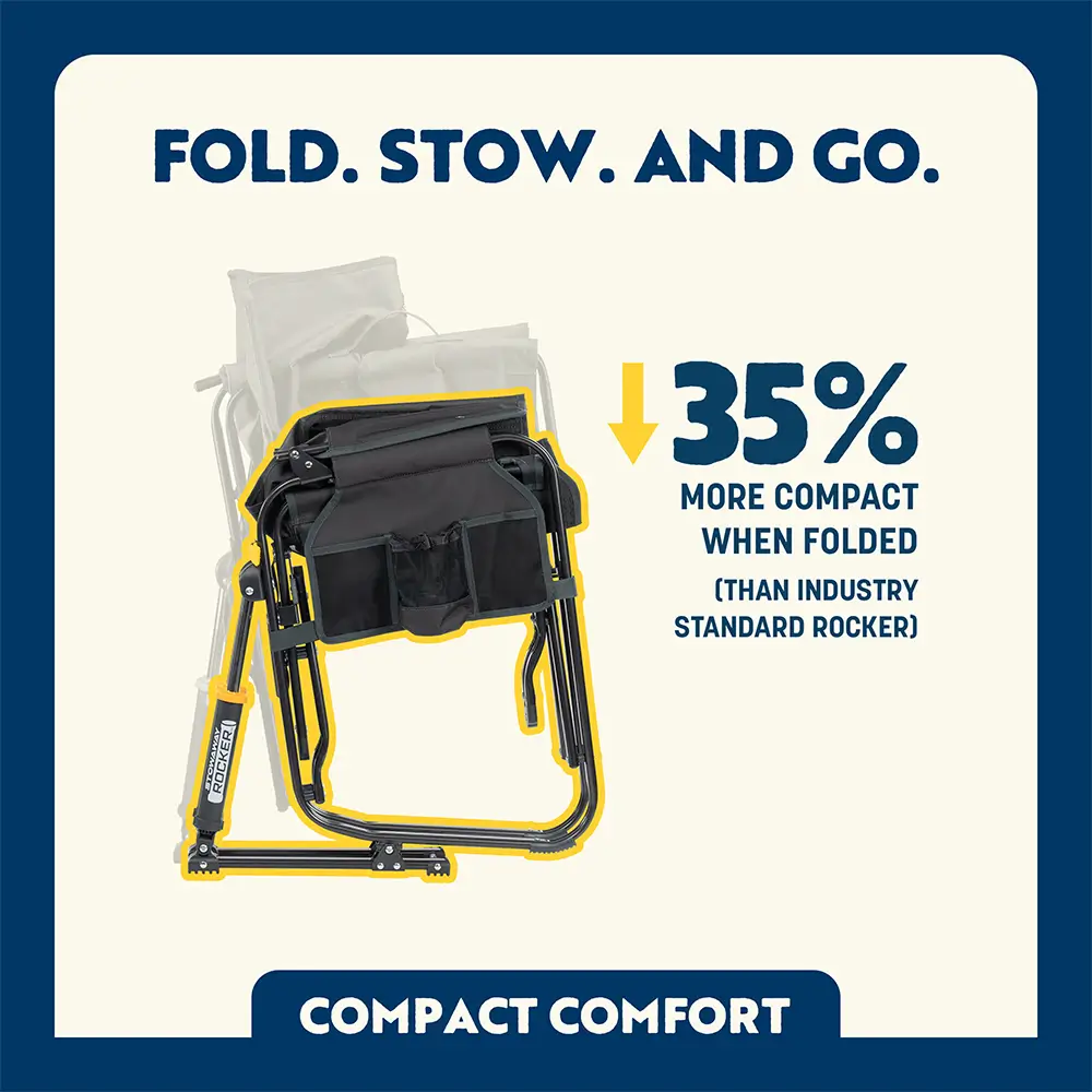 Stowaway Rocker™ Chair - Image 123