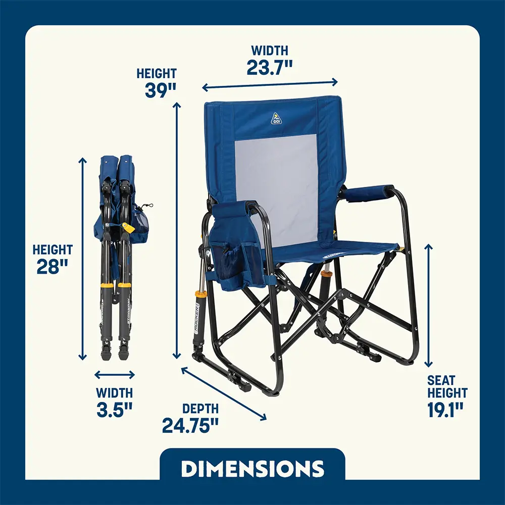 Stowaway Rocker™ Chair - Image 142