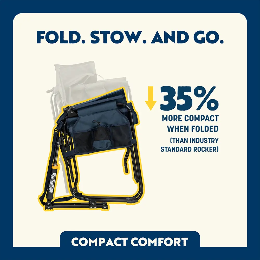 Stowaway Rocker™ Chair - Image 169