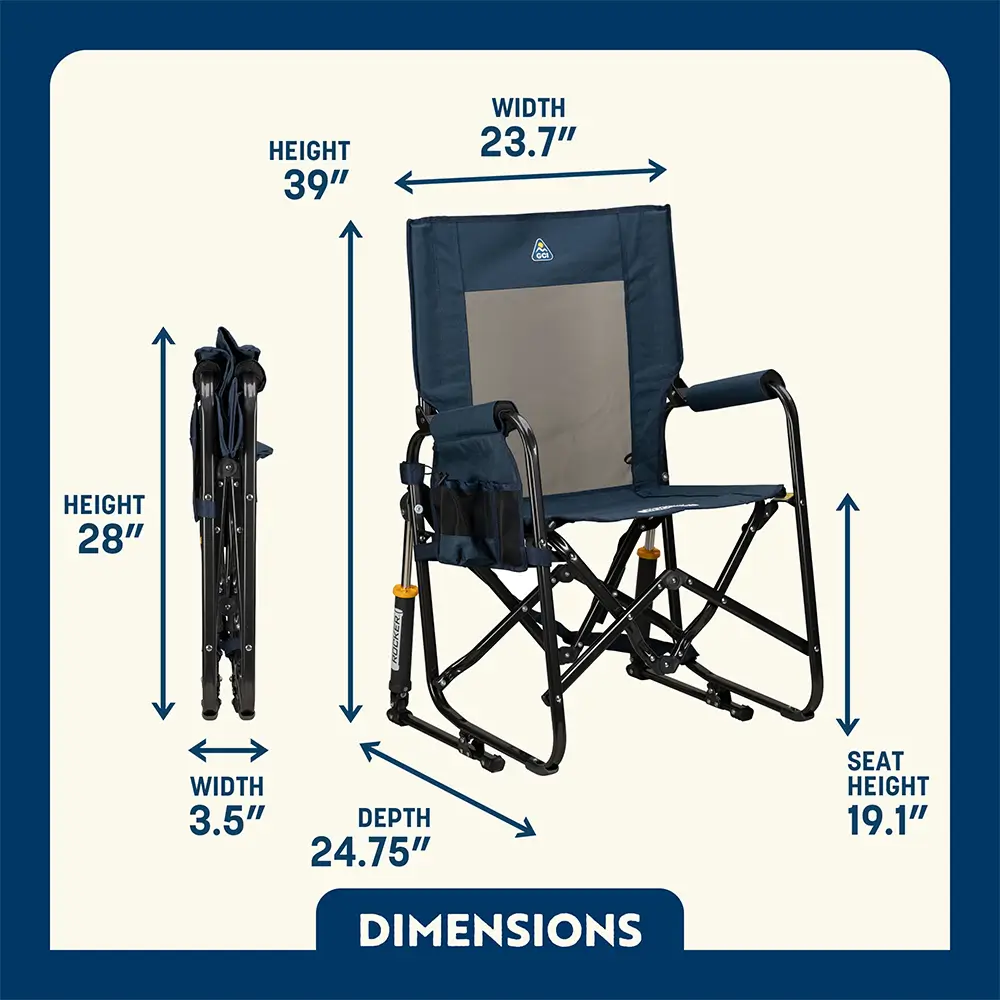 Stowaway Rocker™ Chair - Image 171