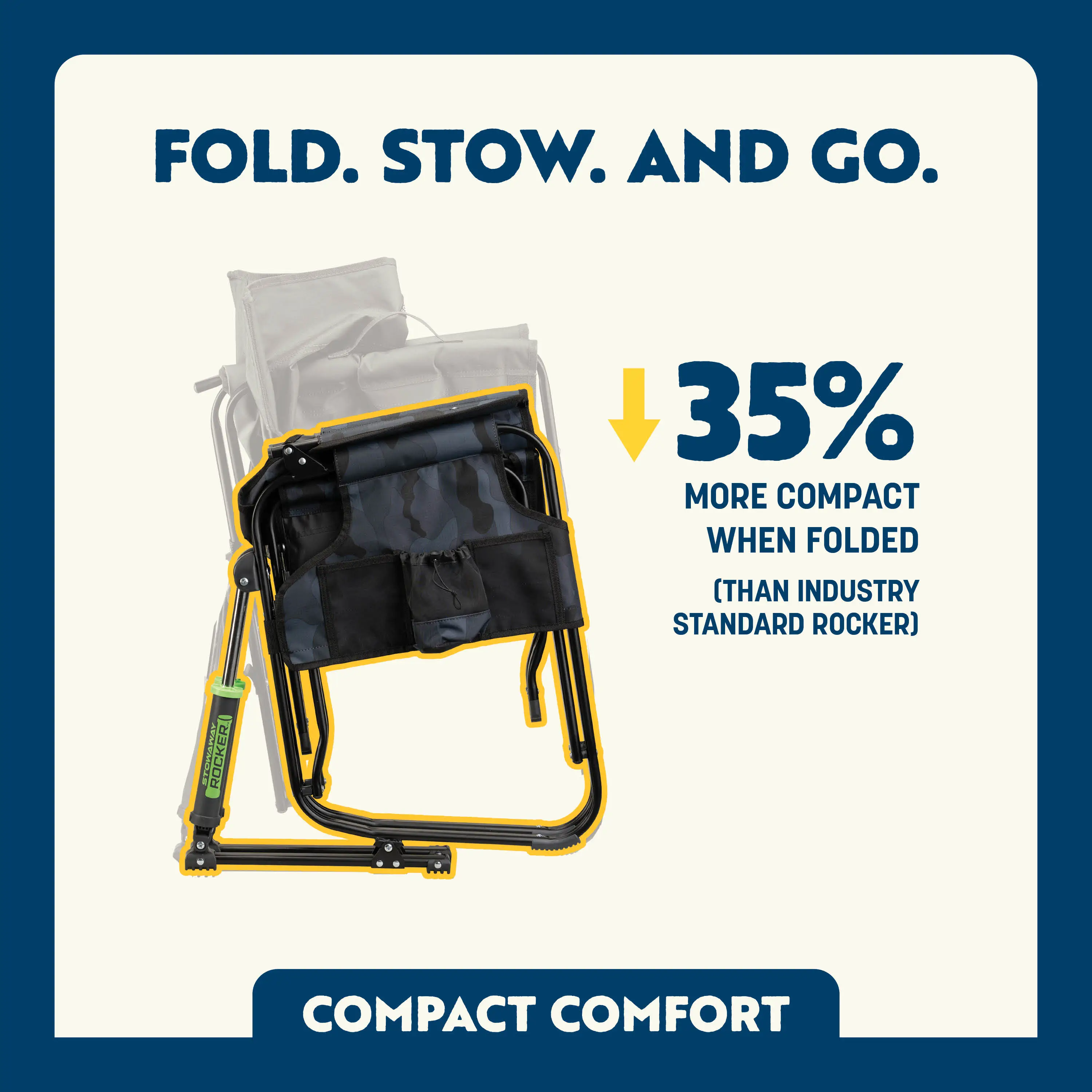 Stowaway Rocker™ Chair - Image 185