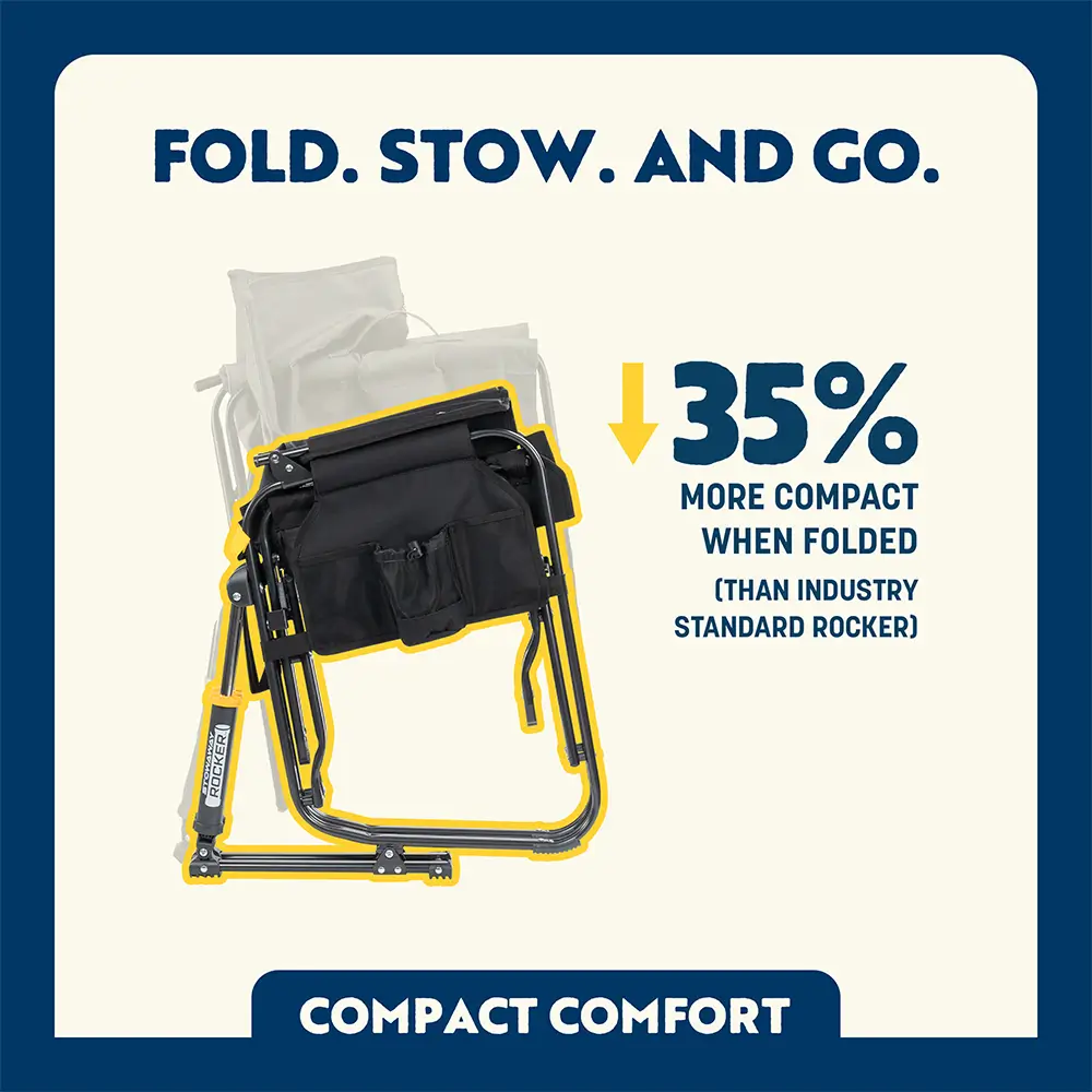 Stowaway Rocker™ Chair - Image 24