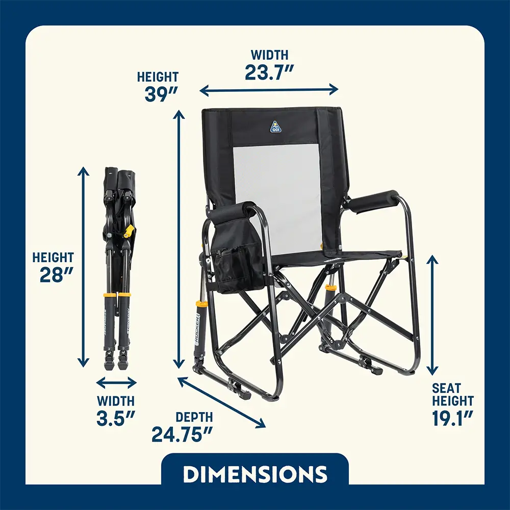Stowaway Rocker™ Chair - Image 26