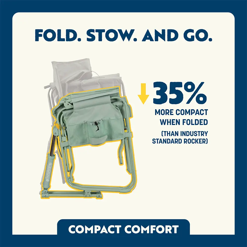 Stowaway Rocker™ Chair - Image 37