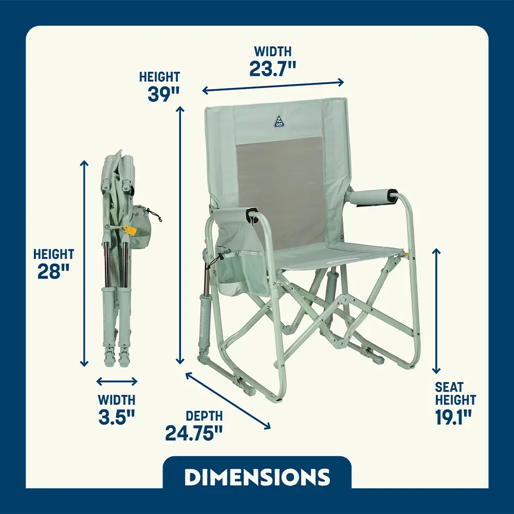 Stowaway Rocker™ Chair - Image 39