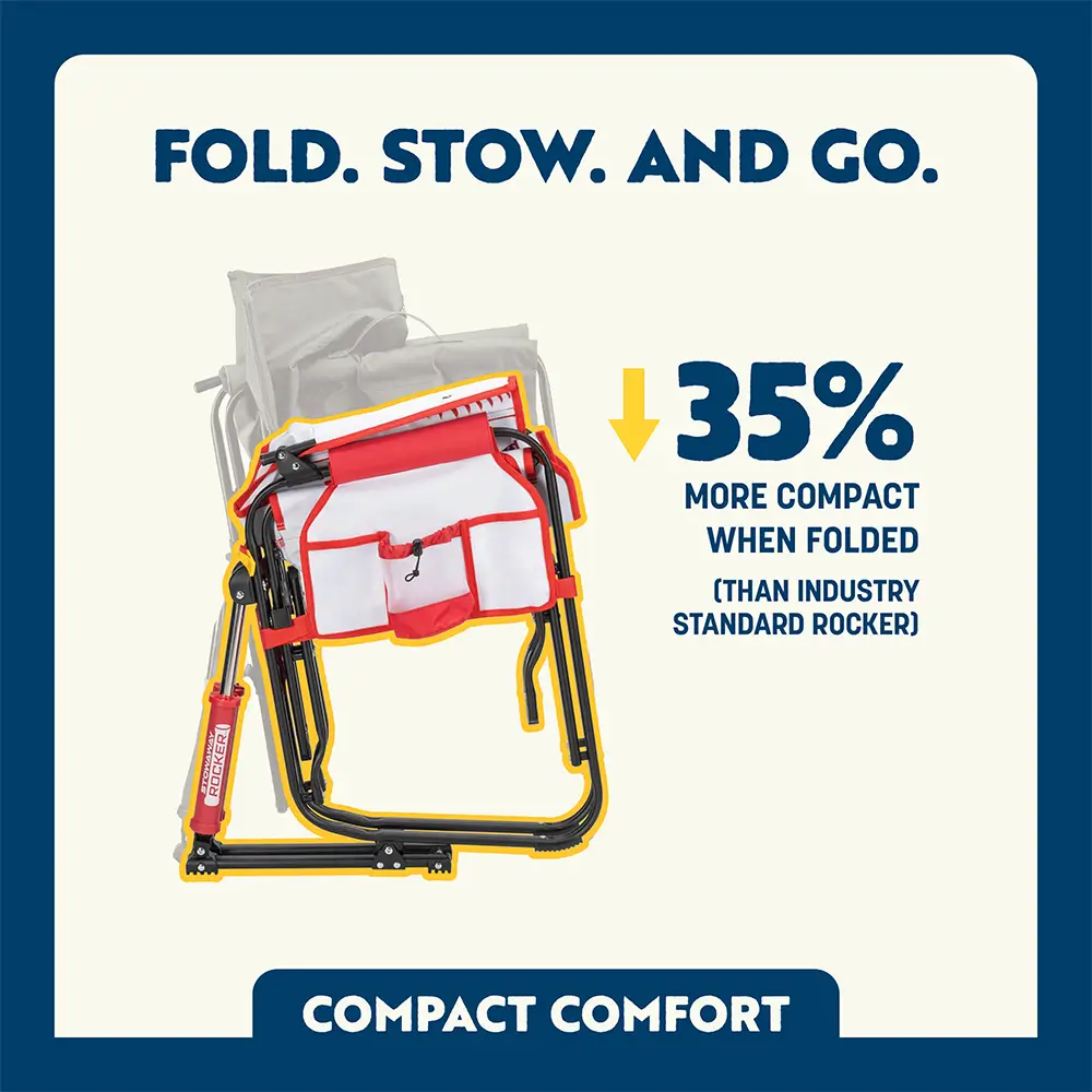 Stowaway Rocker™ Chair - Image 70