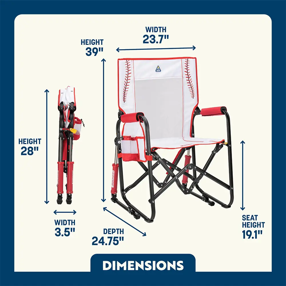 Stowaway Rocker™ Chair - Image 72