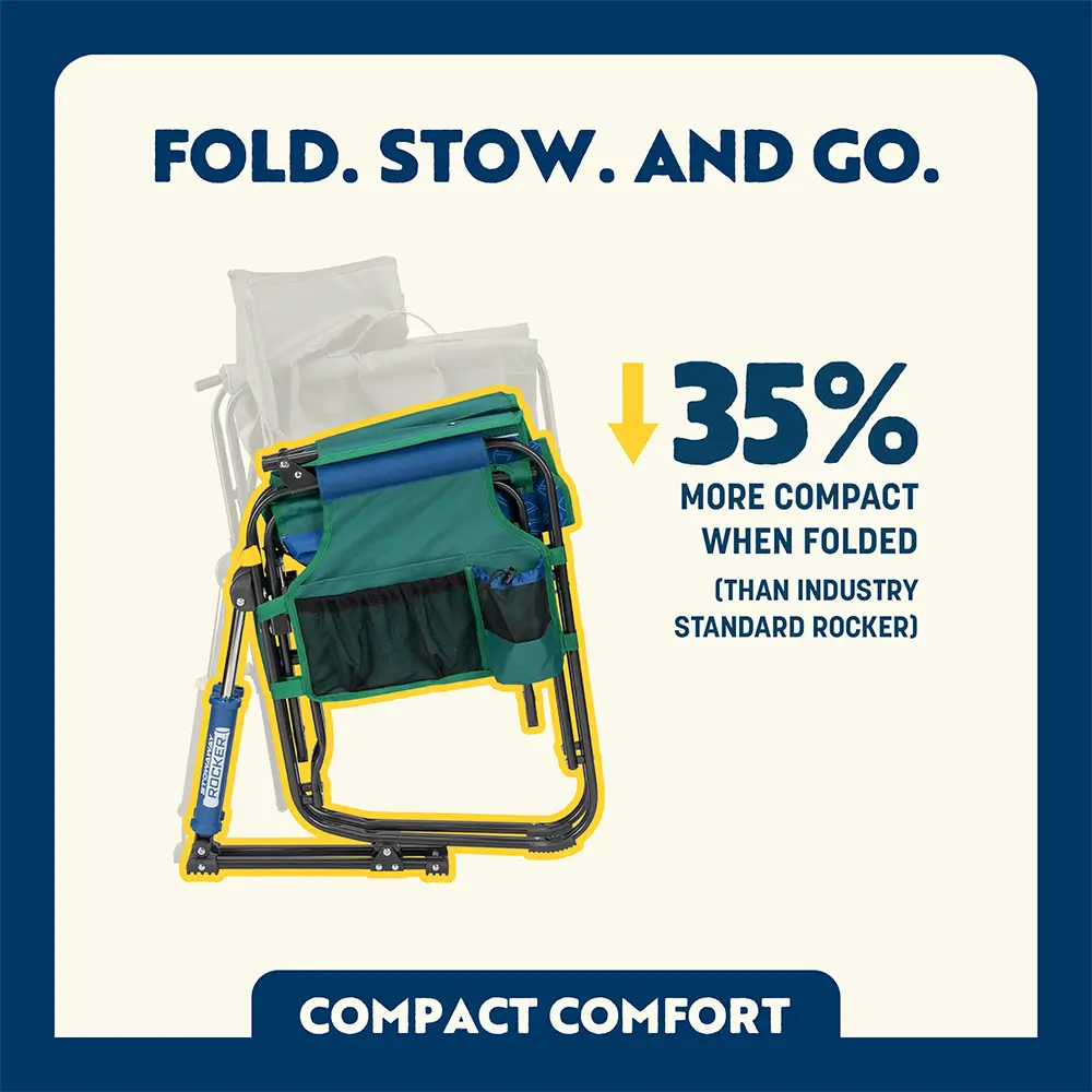 Stowaway Rocker™ Chair - Image 87