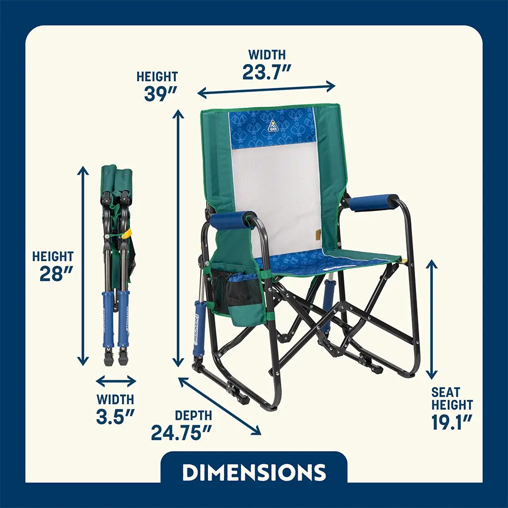 Stowaway Rocker™ Chair - Image 89