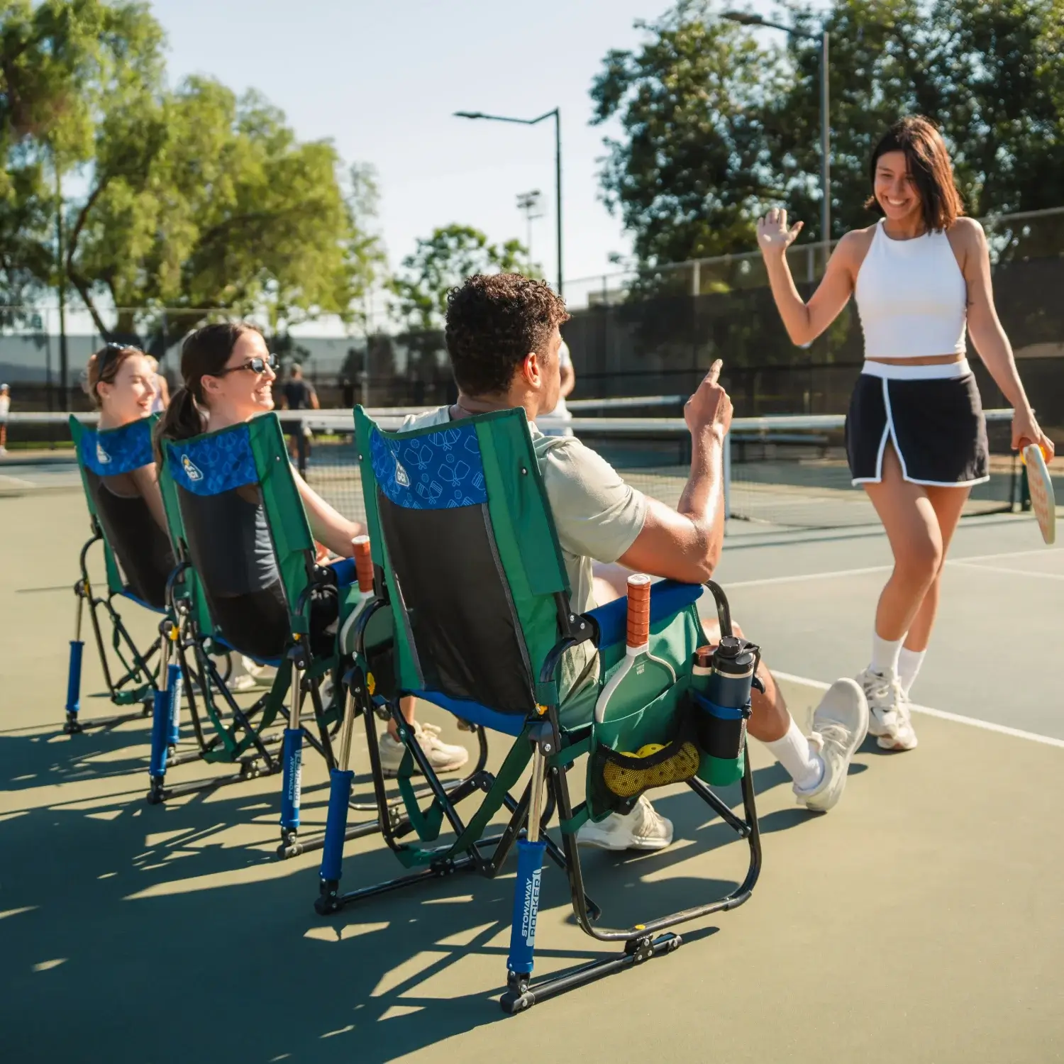 Stowaway Rocker™ Chair - Image 90