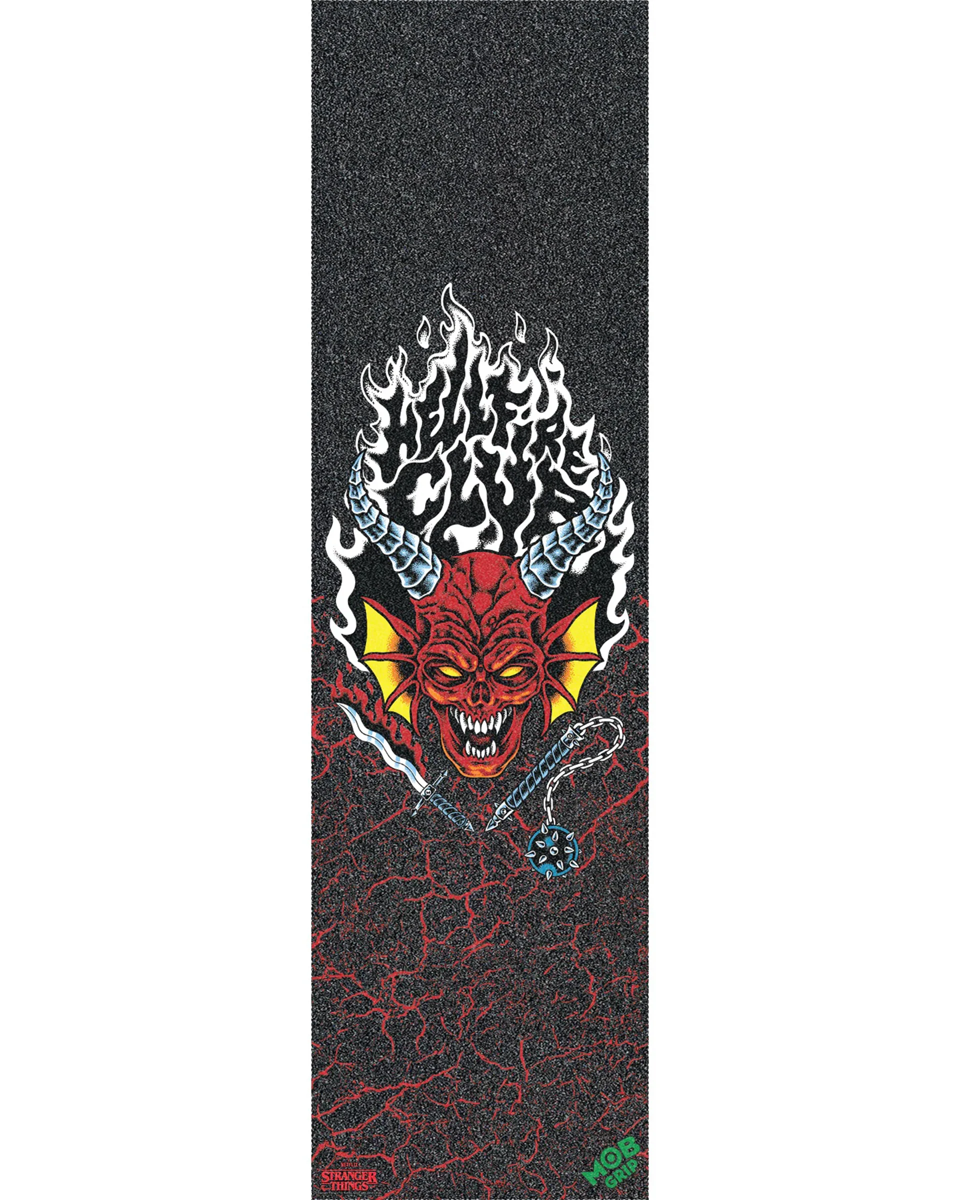 Stranger Things 9" Hellfire Club Griptape