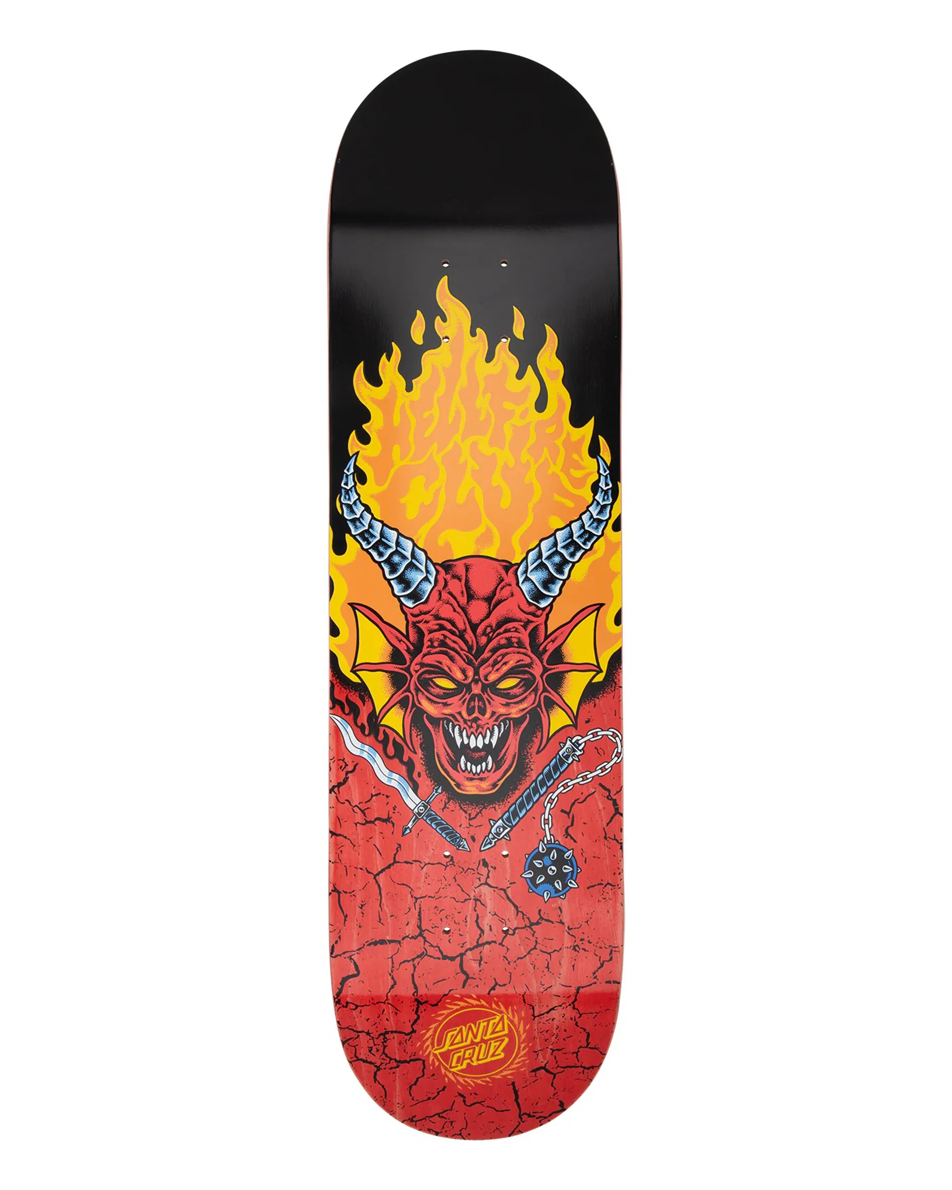 Stranger Things Hellfire Club 8.25" Deck