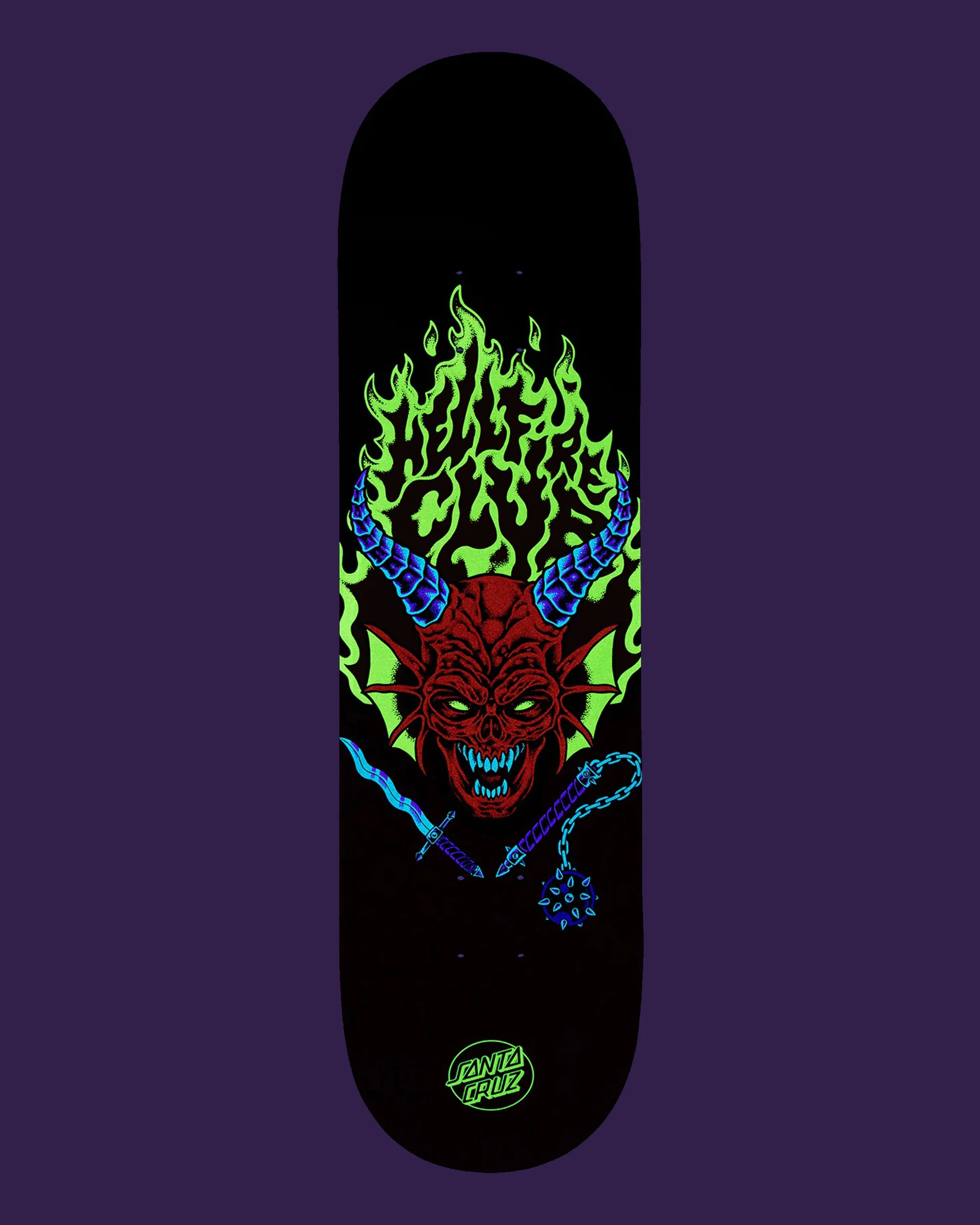 Stranger Things Hellfire Club 8.25" Deck - Image 2