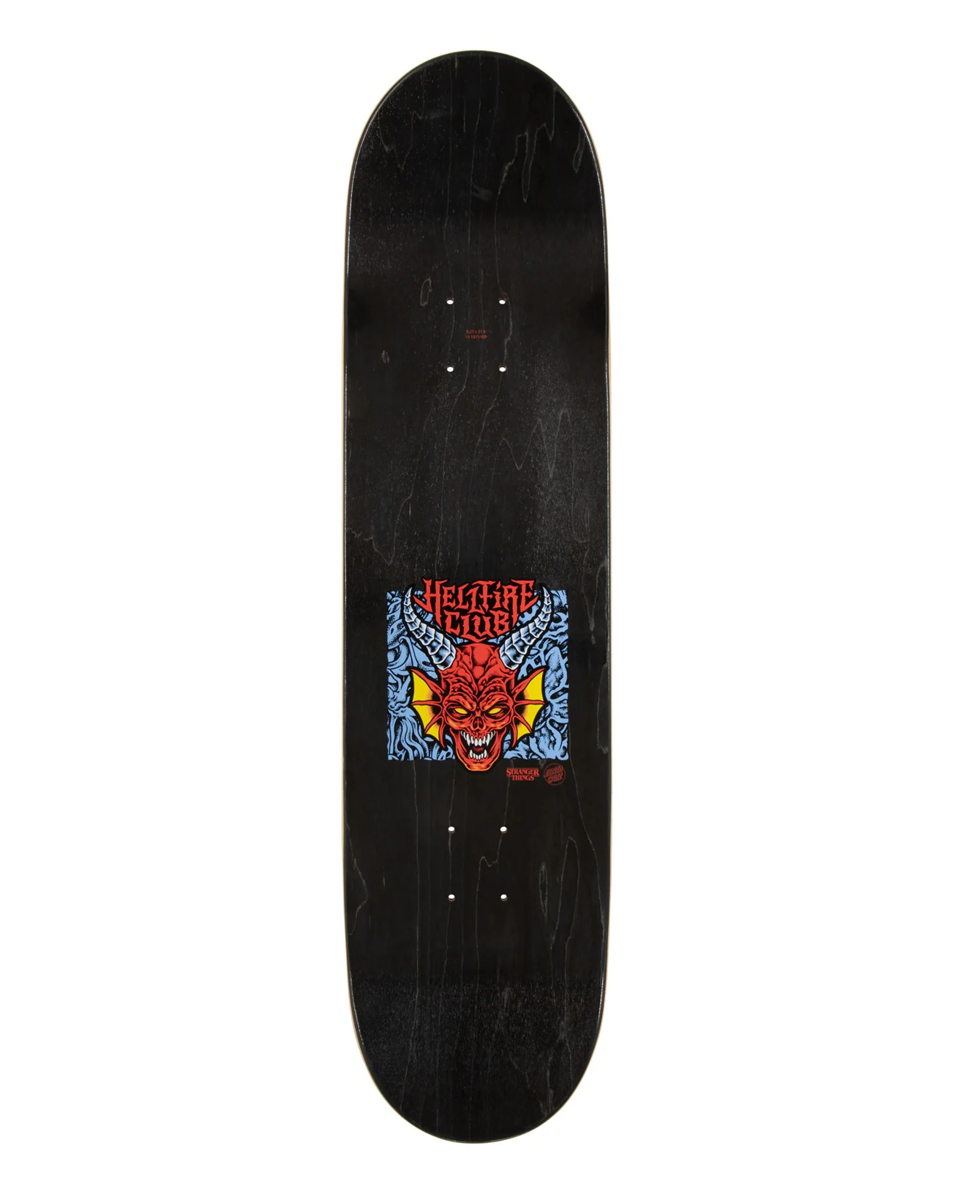Stranger Things Hellfire Club 8.25" Deck - Image 3
