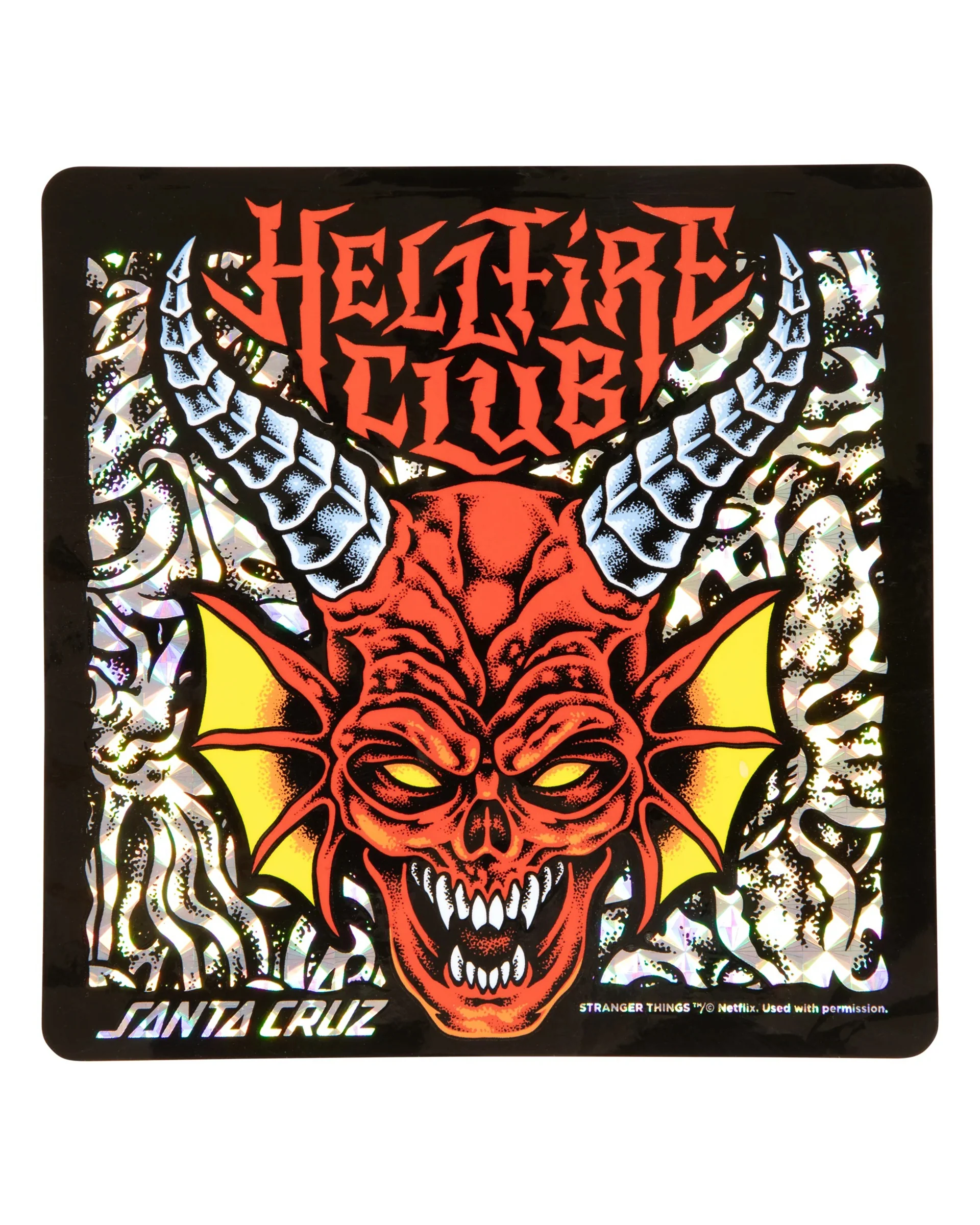 Stranger Things Hellfire Club 8.25" Deck - Image 4
