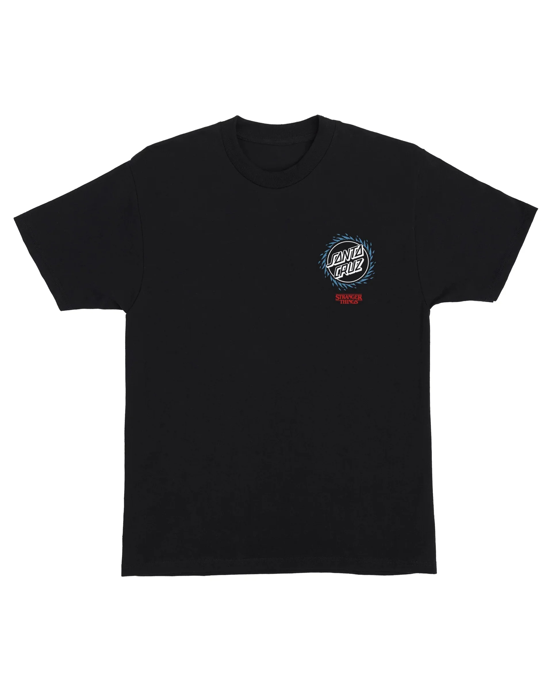 Stranger Things Hellfire Pit S/S T-Shirt - Black